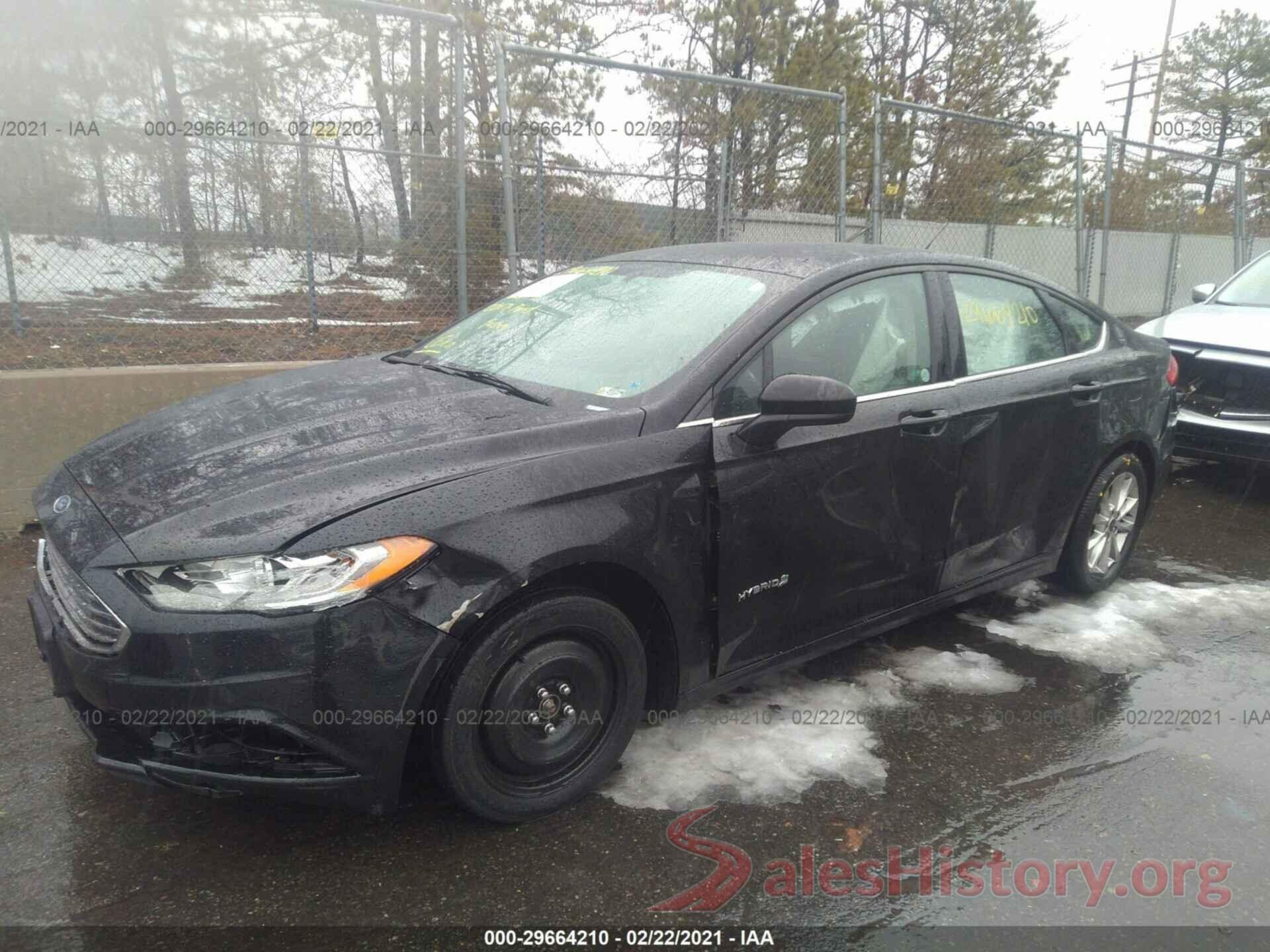 3FA6P0LU9HR237818 2017 FORD FUSION