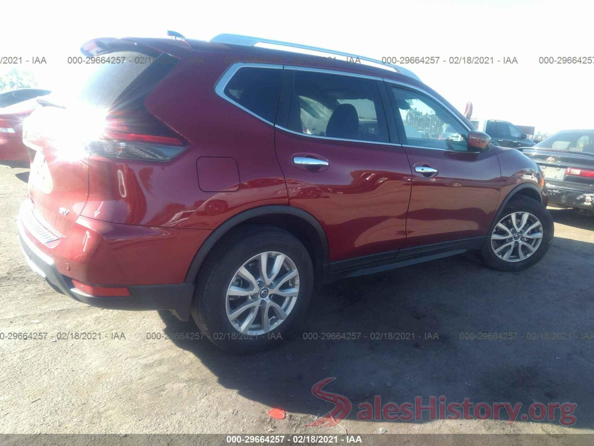 5N1AT2MT6KC757722 2019 NISSAN ROGUE