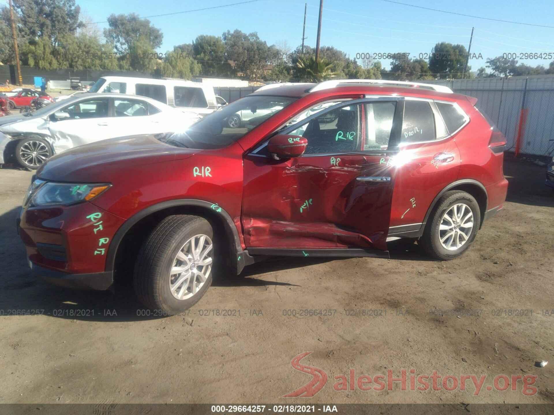 5N1AT2MT6KC757722 2019 NISSAN ROGUE