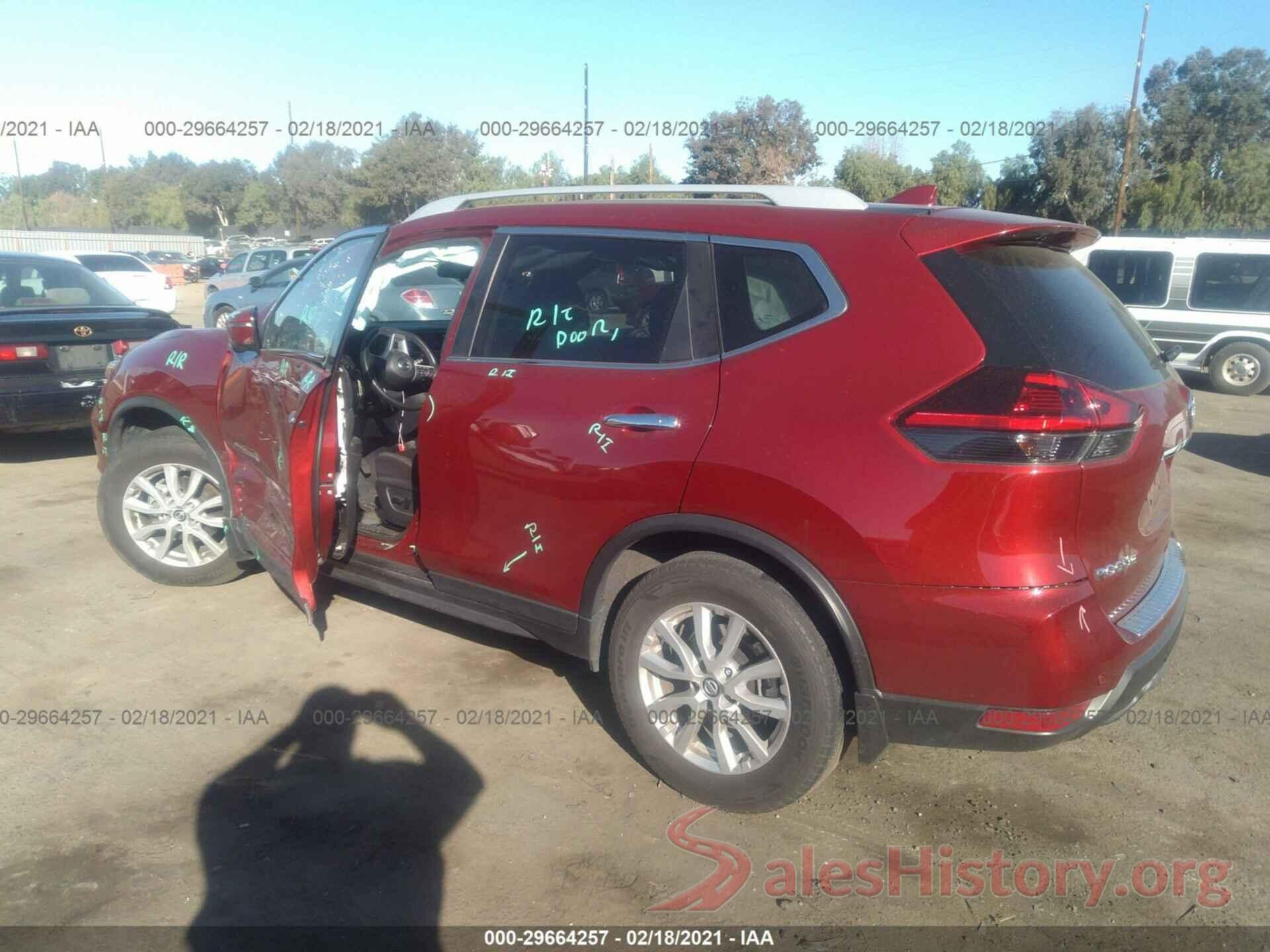 5N1AT2MT6KC757722 2019 NISSAN ROGUE