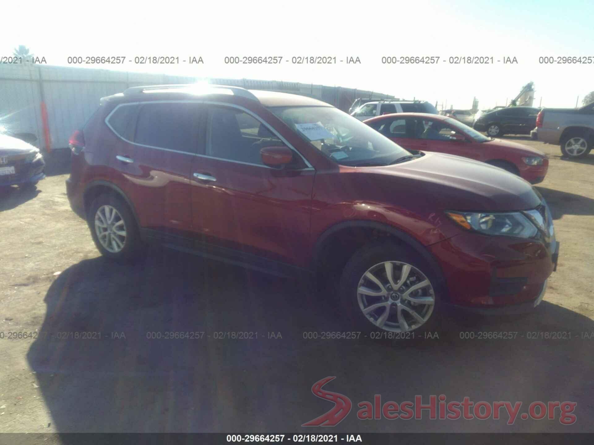 5N1AT2MT6KC757722 2019 NISSAN ROGUE