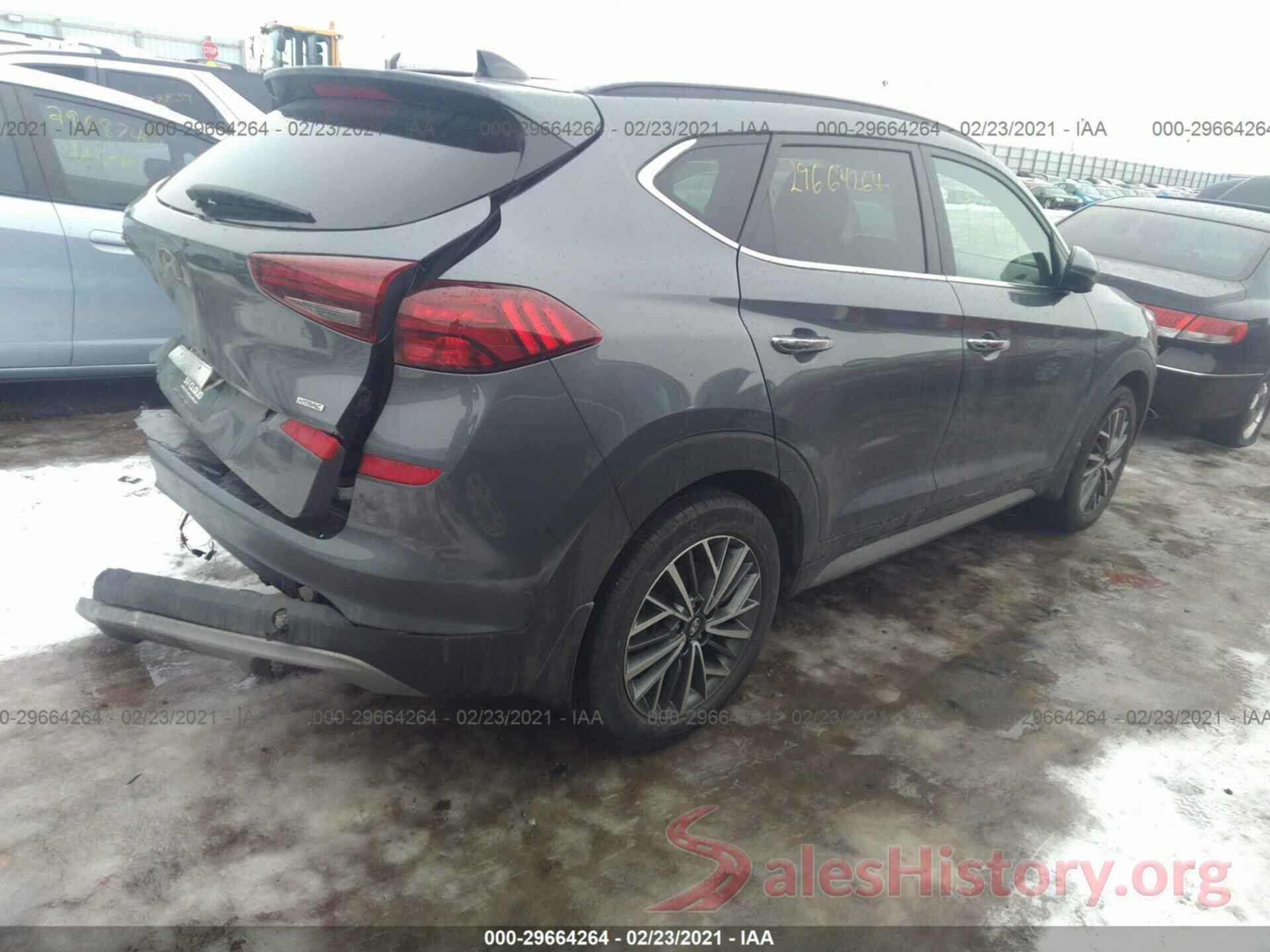 KM8J3CAL8KU915031 2019 HYUNDAI TUCSON