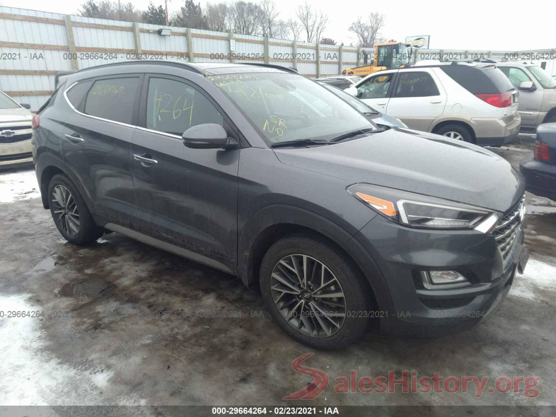 KM8J3CAL8KU915031 2019 HYUNDAI TUCSON