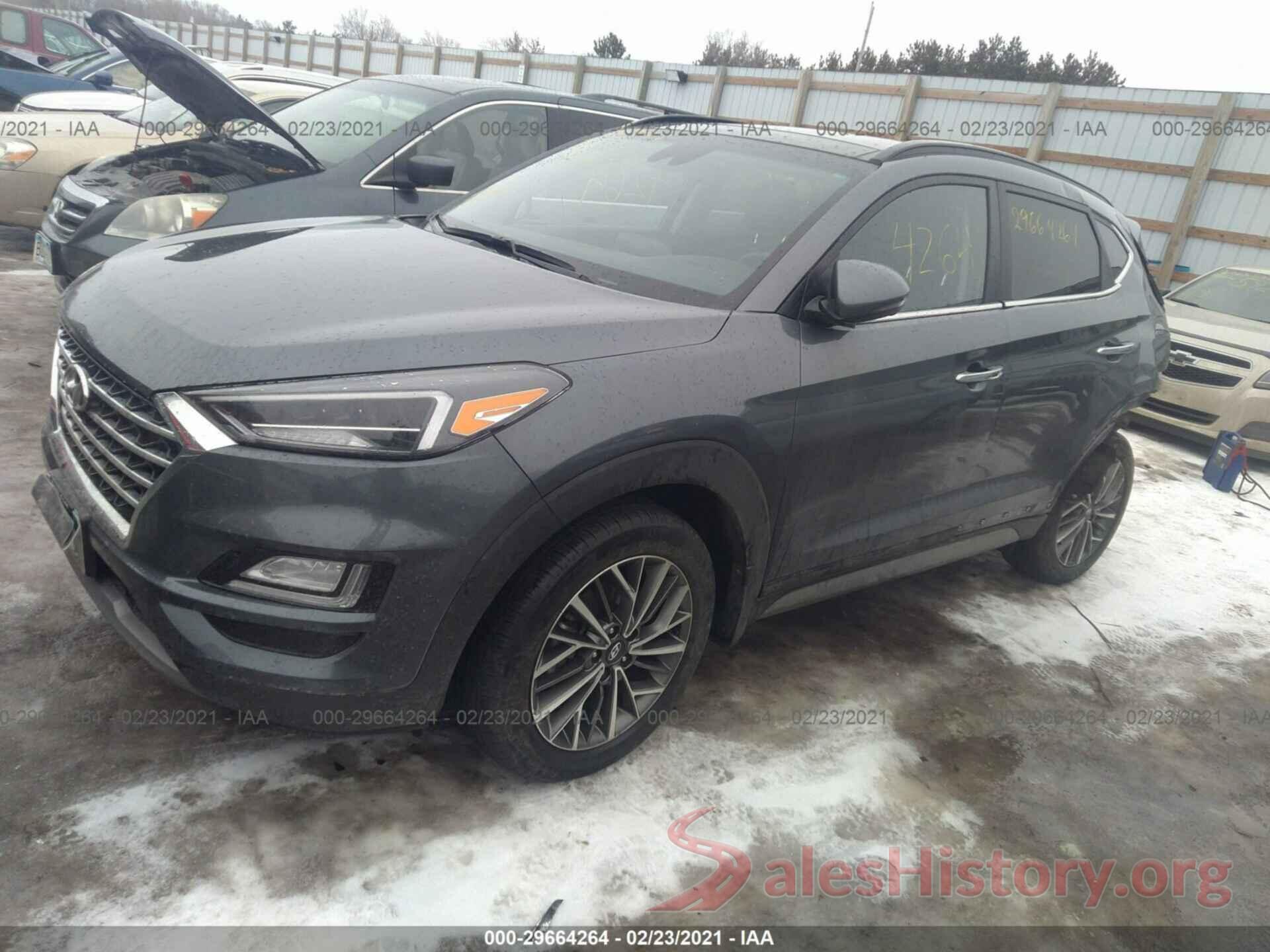 KM8J3CAL8KU915031 2019 HYUNDAI TUCSON