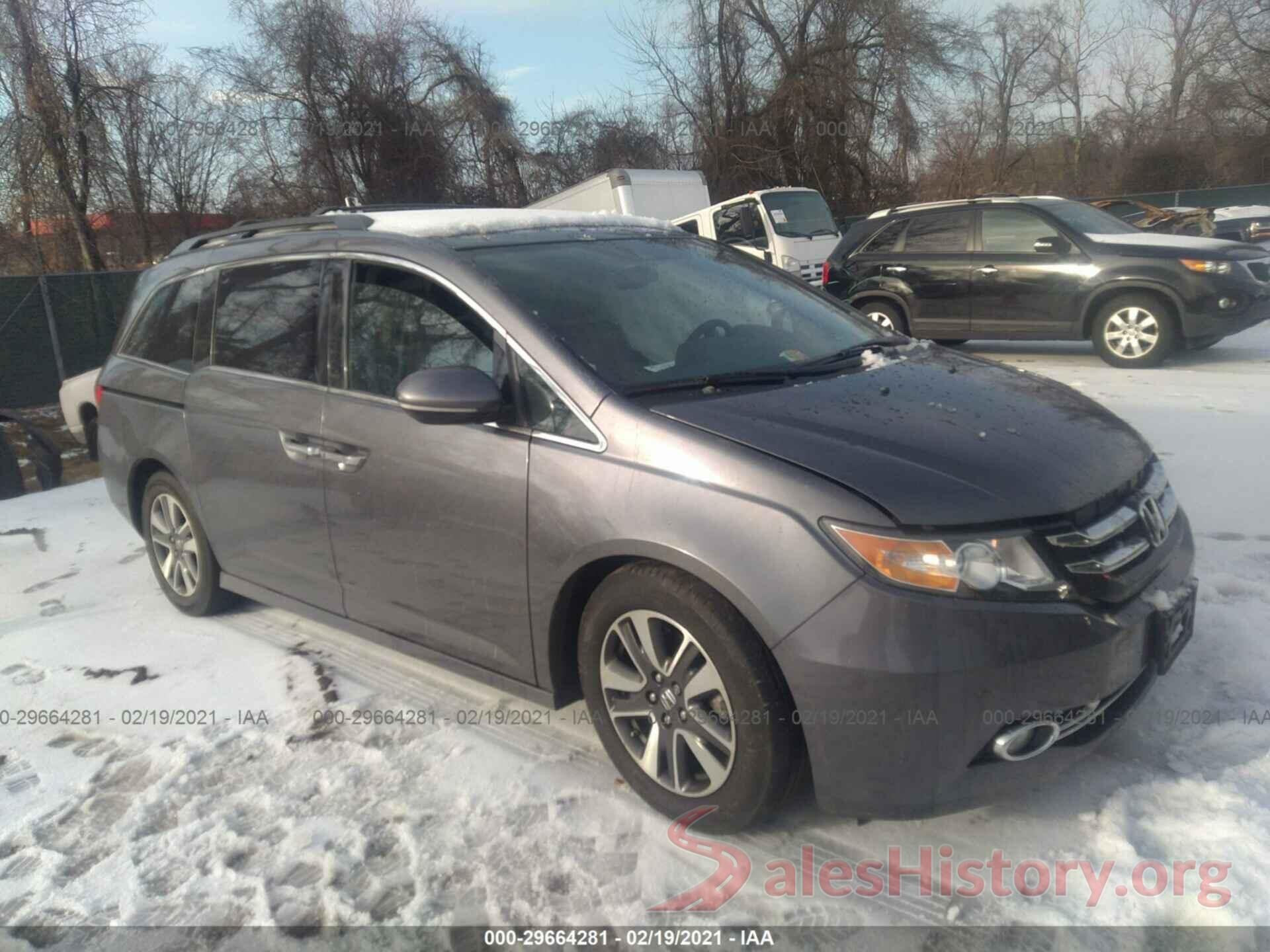 5FNRL5H90GB063819 2016 HONDA ODYSSEY