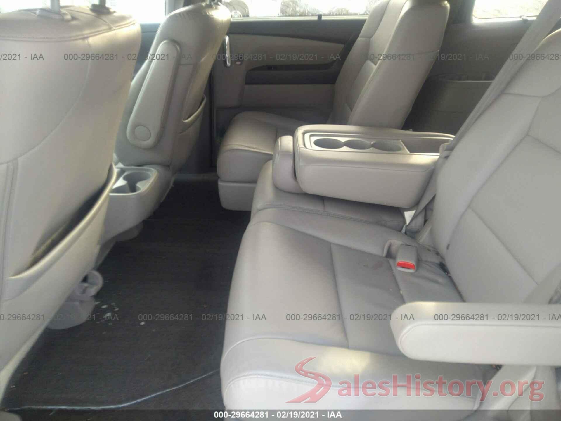 5FNRL5H90GB063819 2016 HONDA ODYSSEY