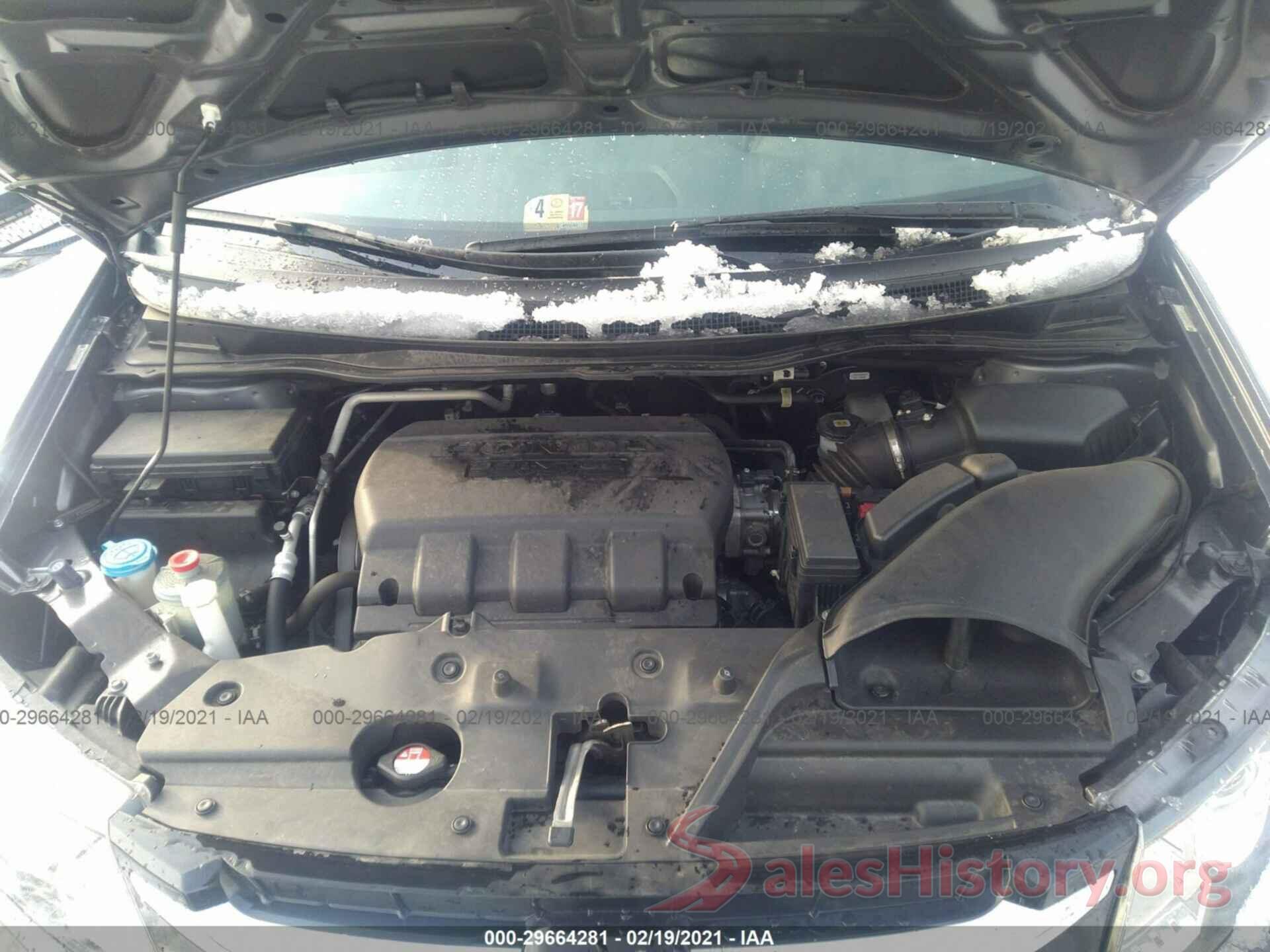 5FNRL5H90GB063819 2016 HONDA ODYSSEY