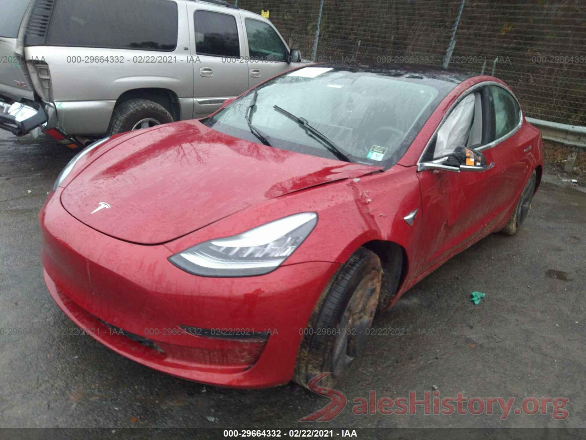 5YJ3E1EB1JF130158 2018 TESLA MODEL 3