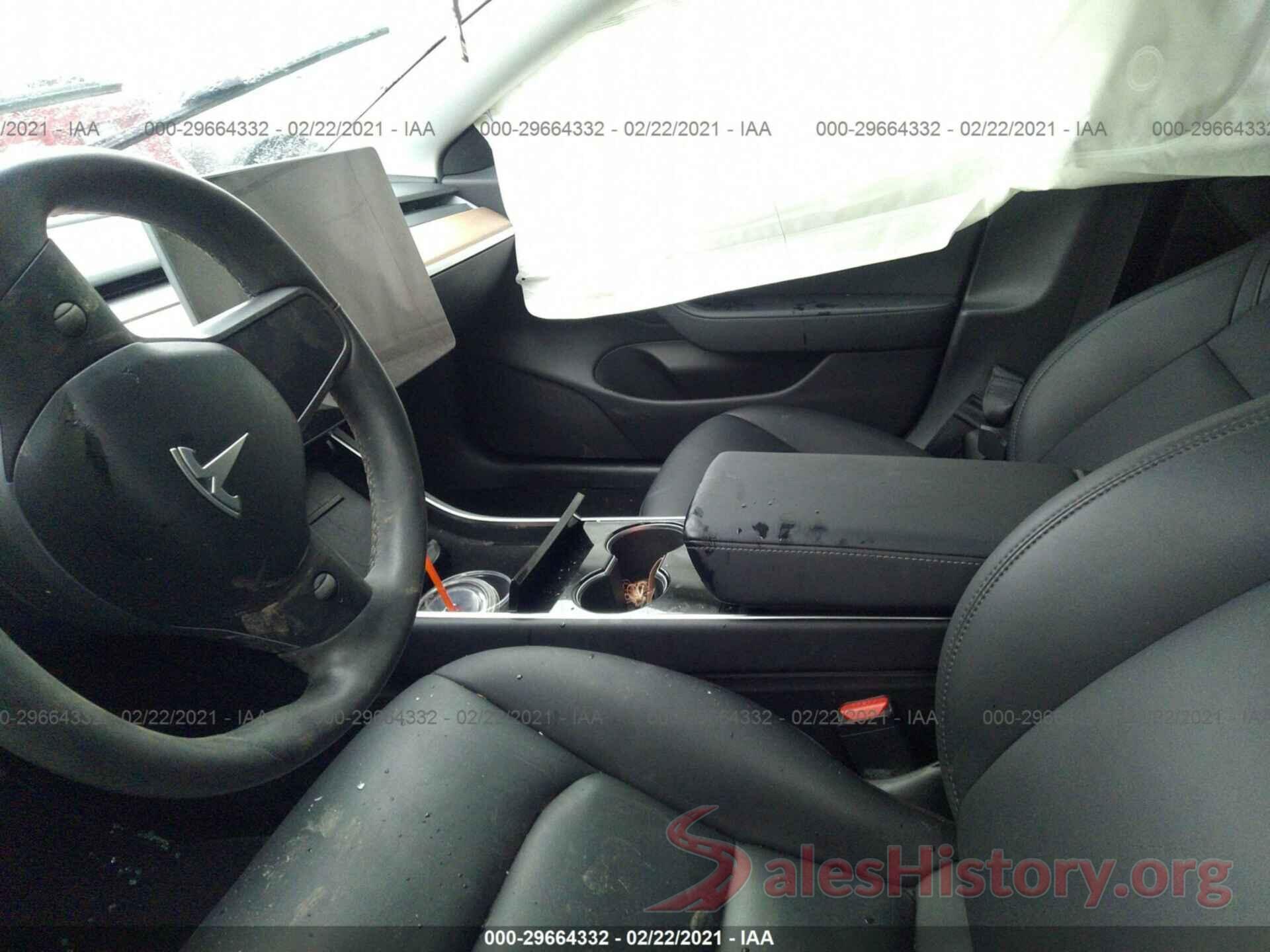 5YJ3E1EB1JF130158 2018 TESLA MODEL 3