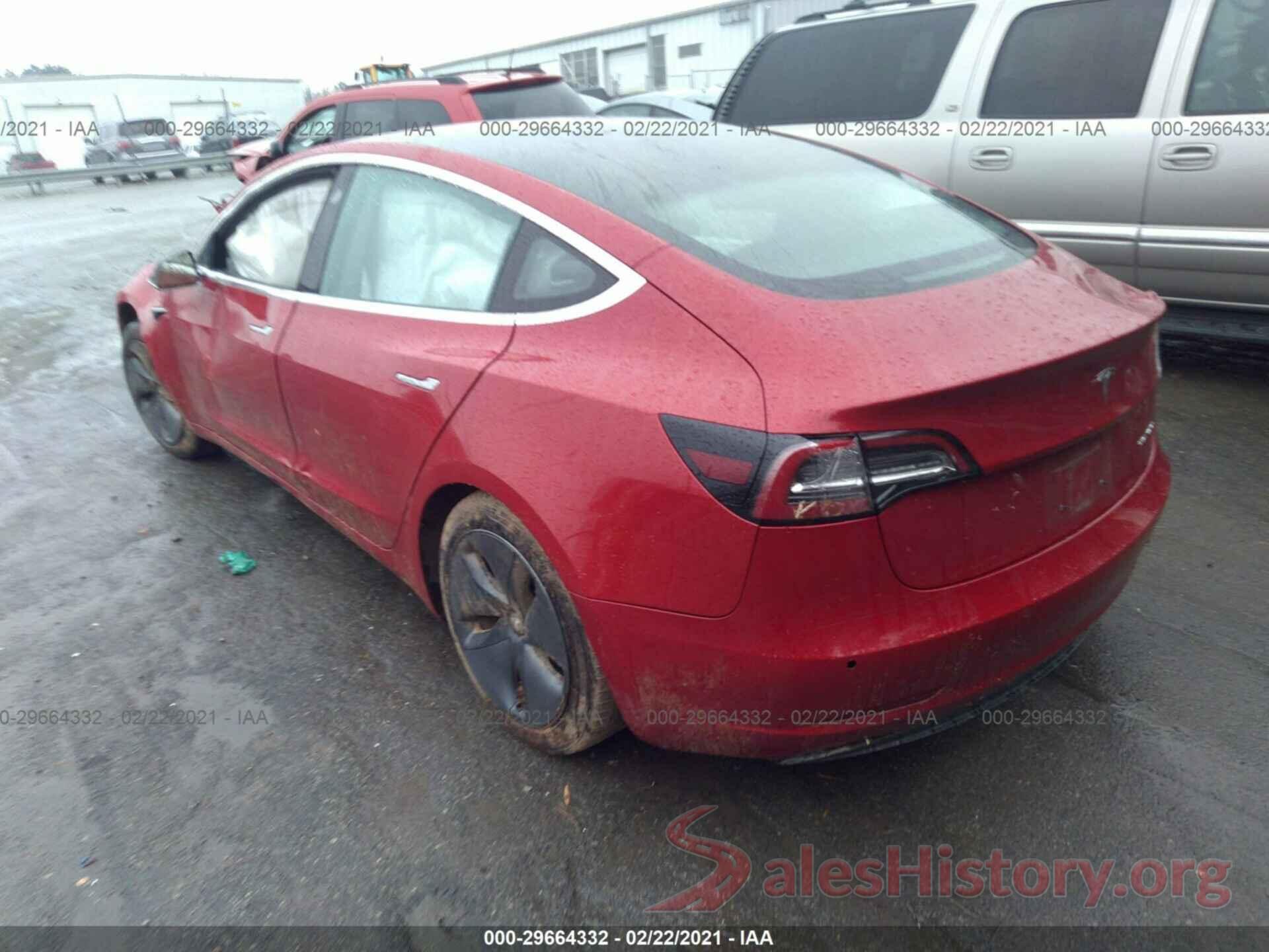 5YJ3E1EB1JF130158 2018 TESLA MODEL 3