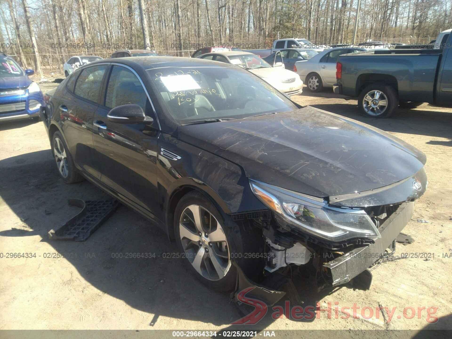 5XXGT4L31KG371057 2019 KIA OPTIMA