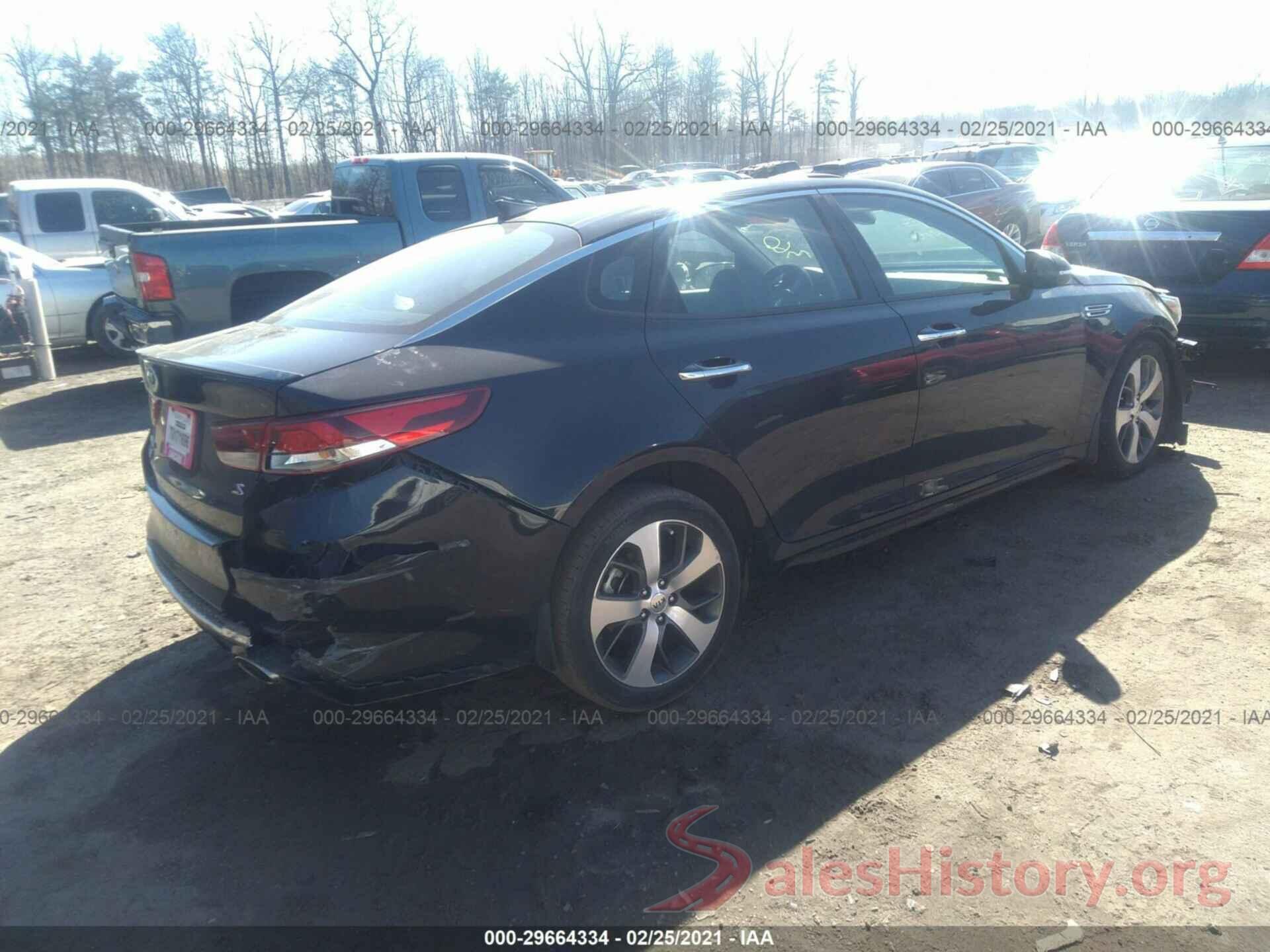 5XXGT4L31KG371057 2019 KIA OPTIMA