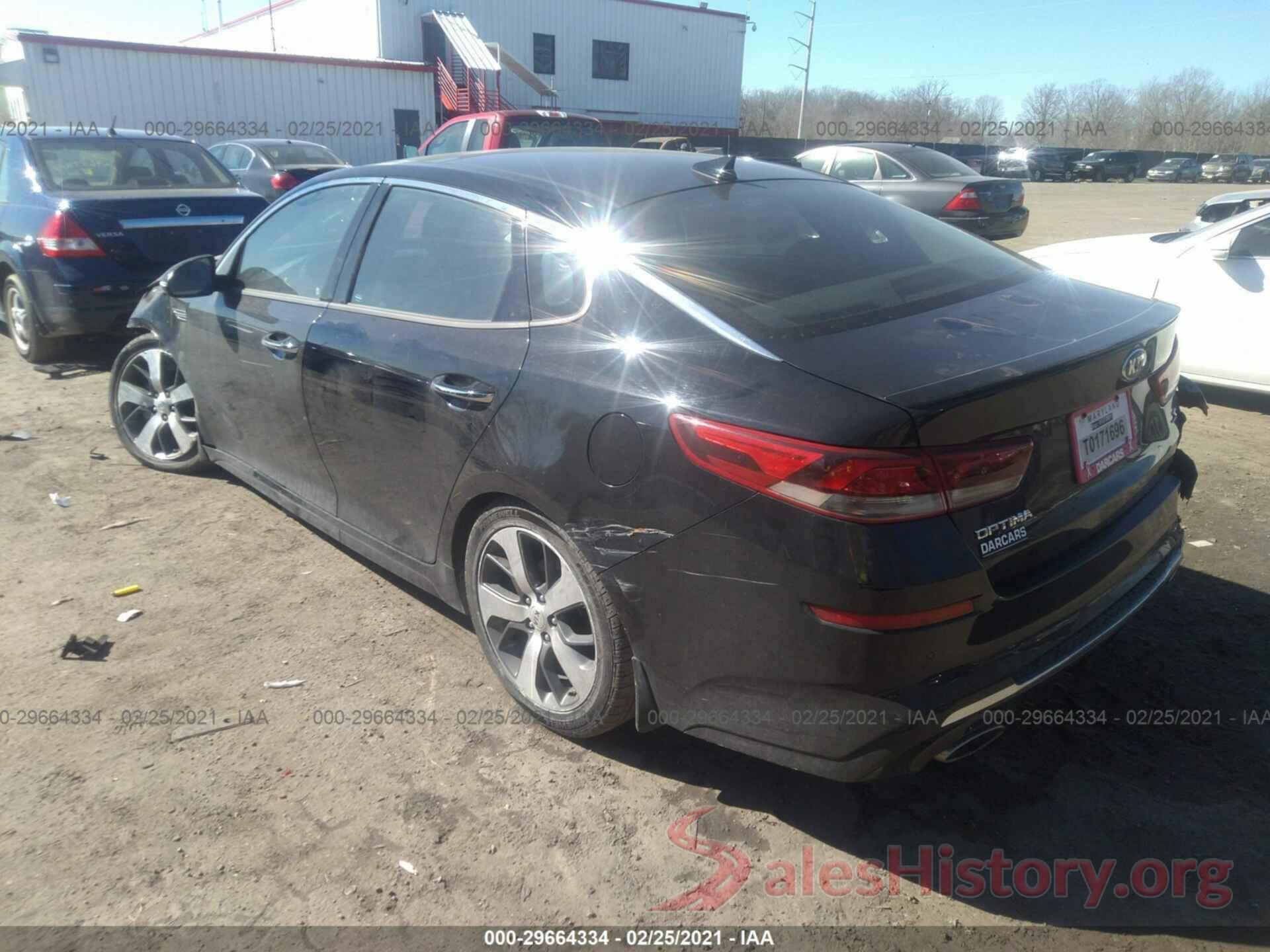 5XXGT4L31KG371057 2019 KIA OPTIMA