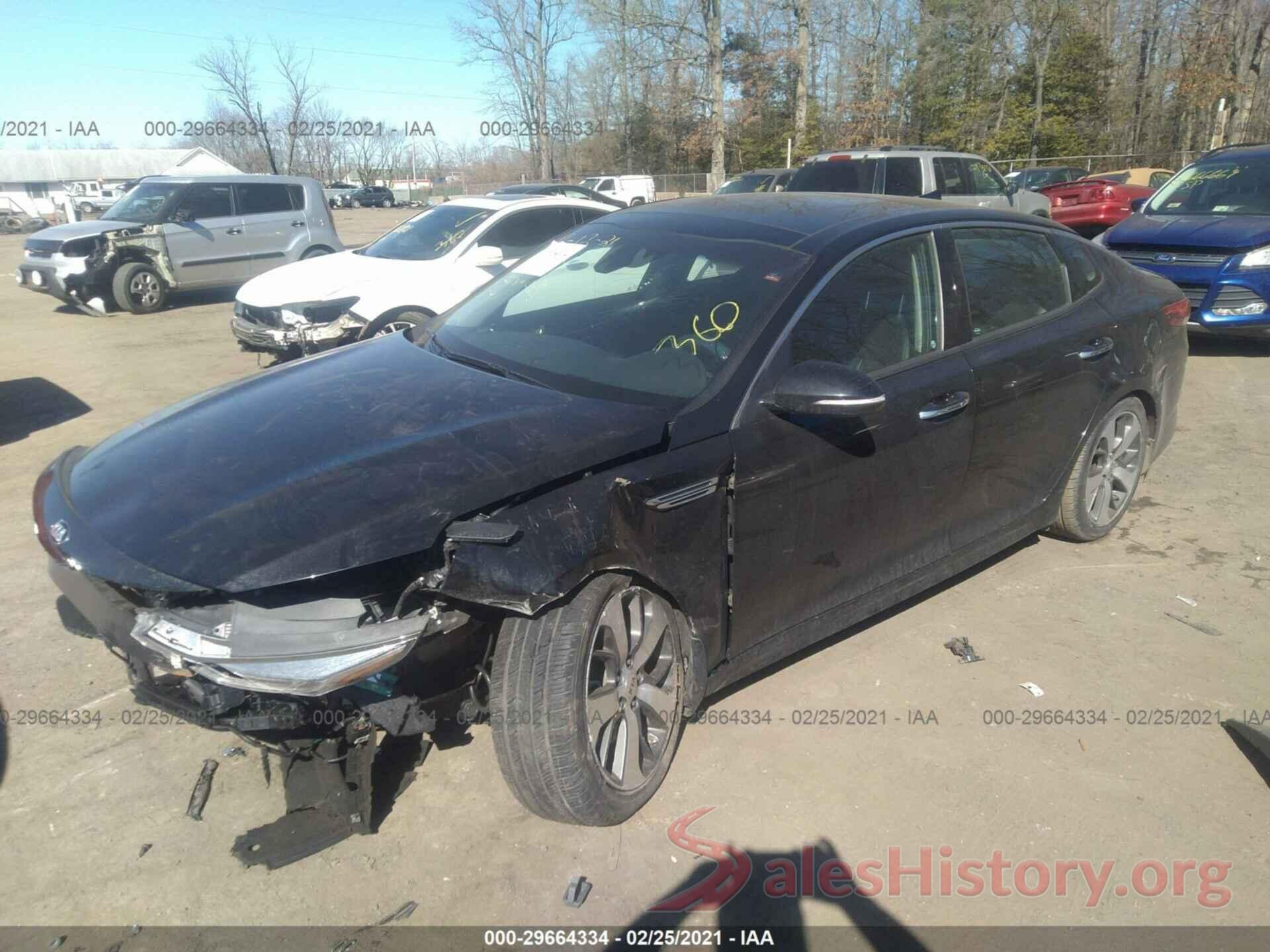 5XXGT4L31KG371057 2019 KIA OPTIMA