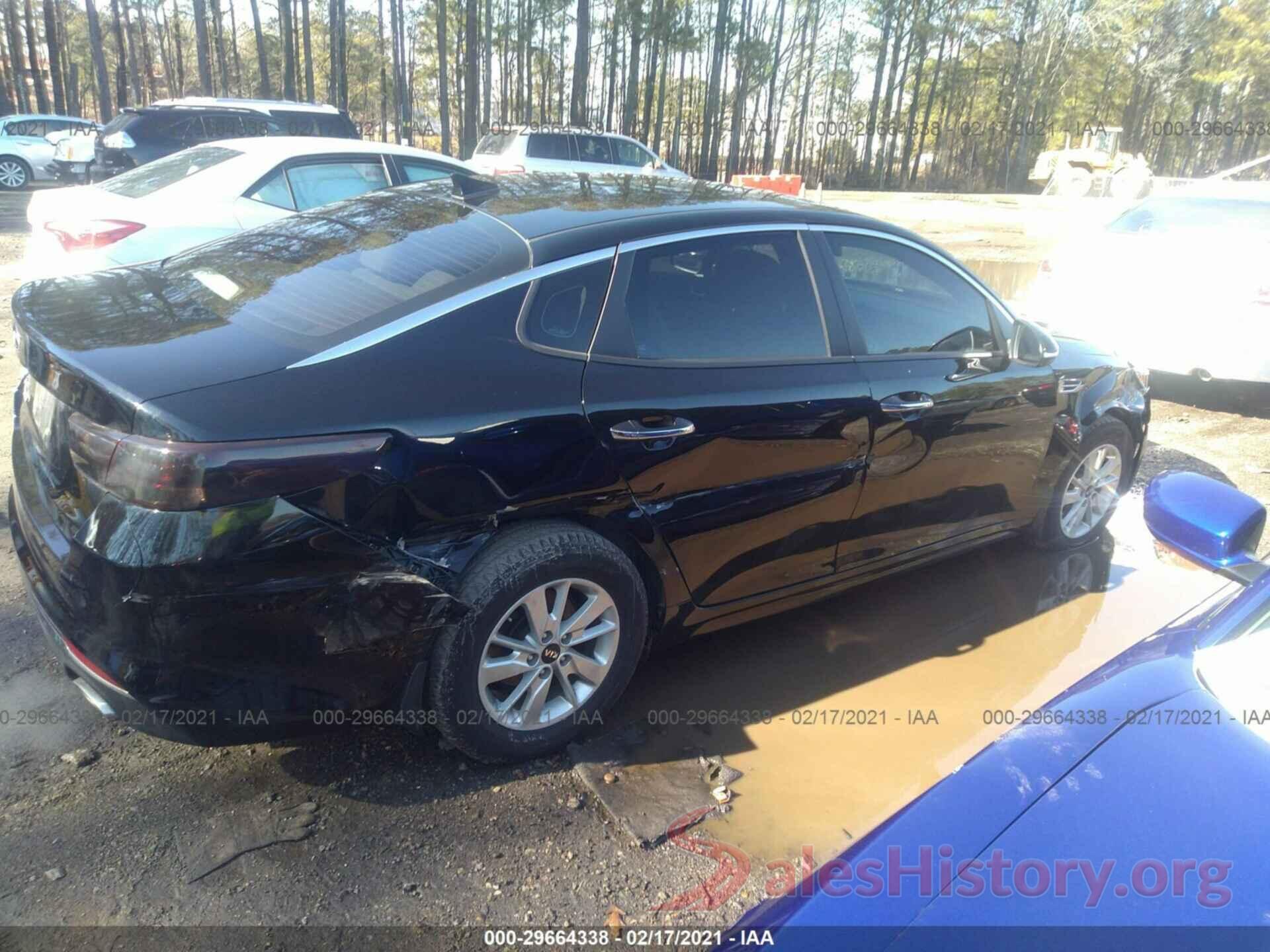 5XXGT4L37GG106814 2016 KIA OPTIMA