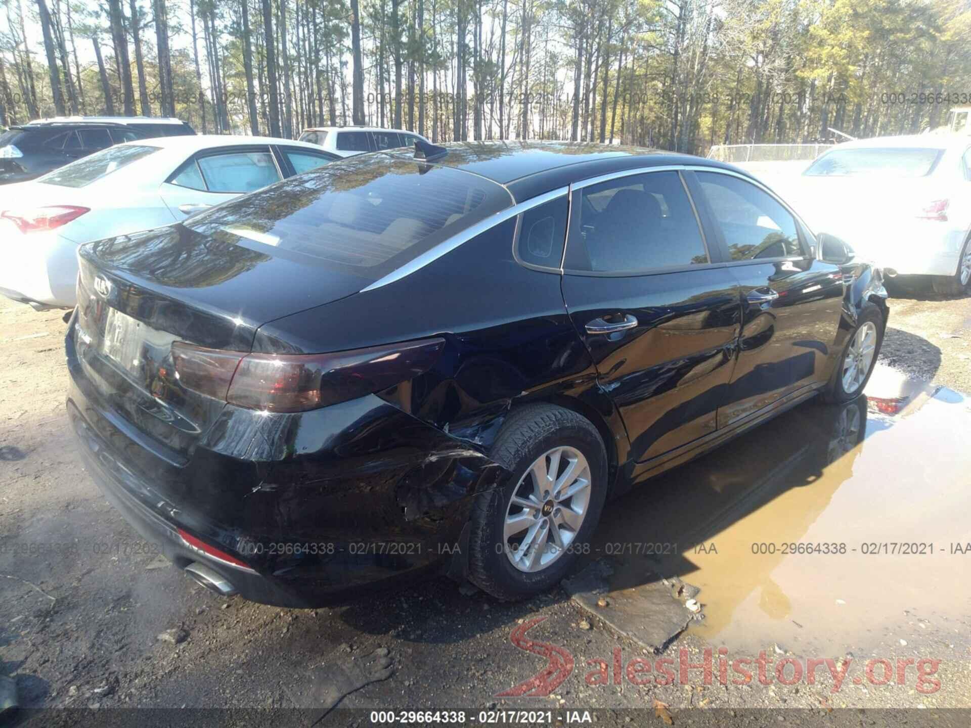 5XXGT4L37GG106814 2016 KIA OPTIMA