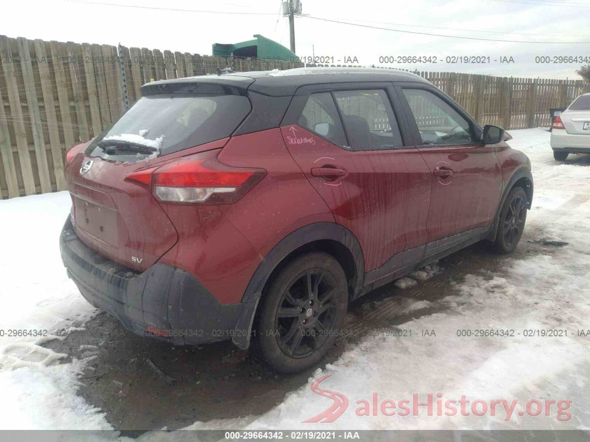 3N1CP5CU5KL518814 2019 NISSAN KICKS