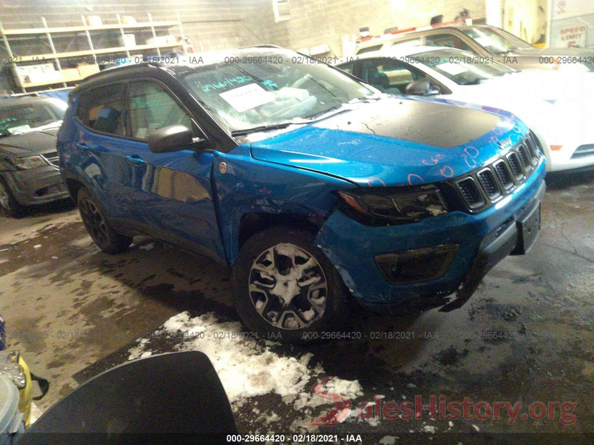 3C4NJDDB1KT650130 2019 JEEP COMPASS