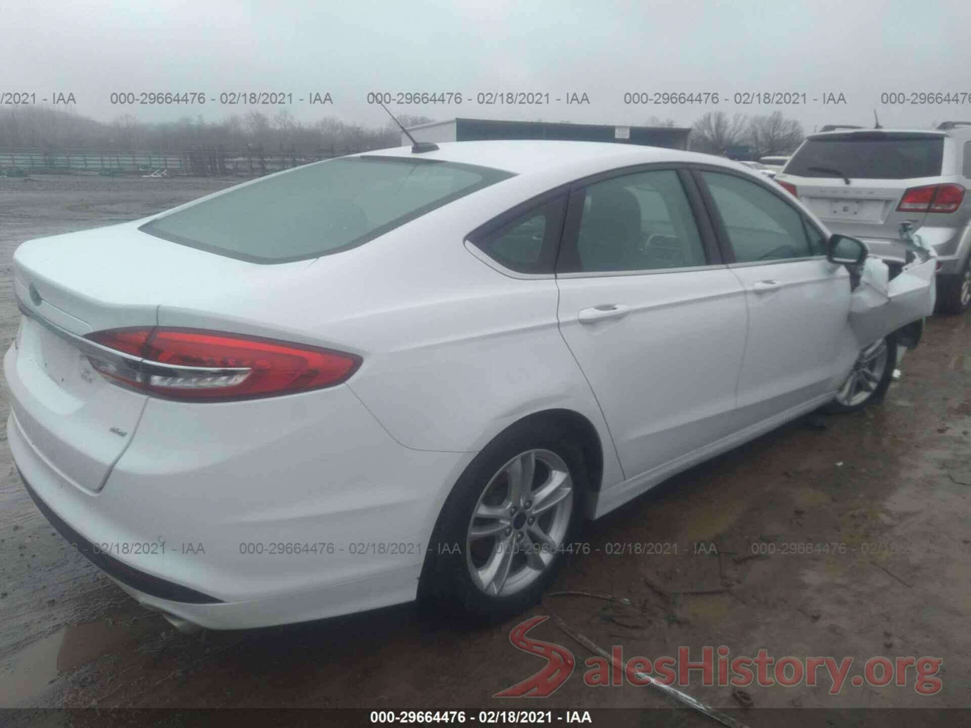 3FA6P0H7XJR182417 2018 FORD FUSION