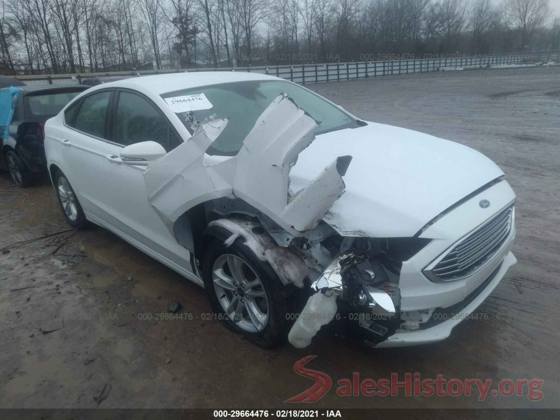 3FA6P0H7XJR182417 2018 FORD FUSION