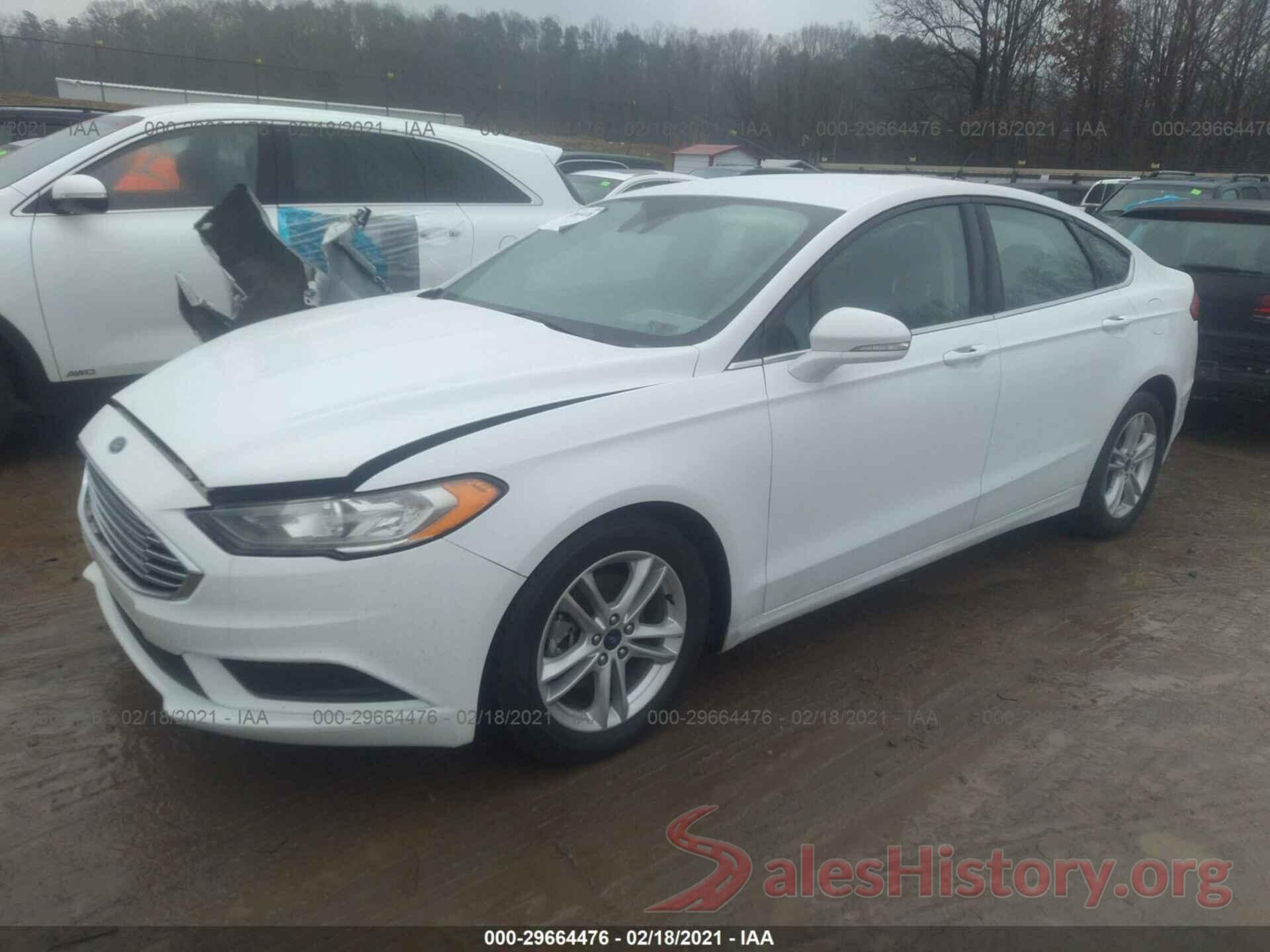 3FA6P0H7XJR182417 2018 FORD FUSION