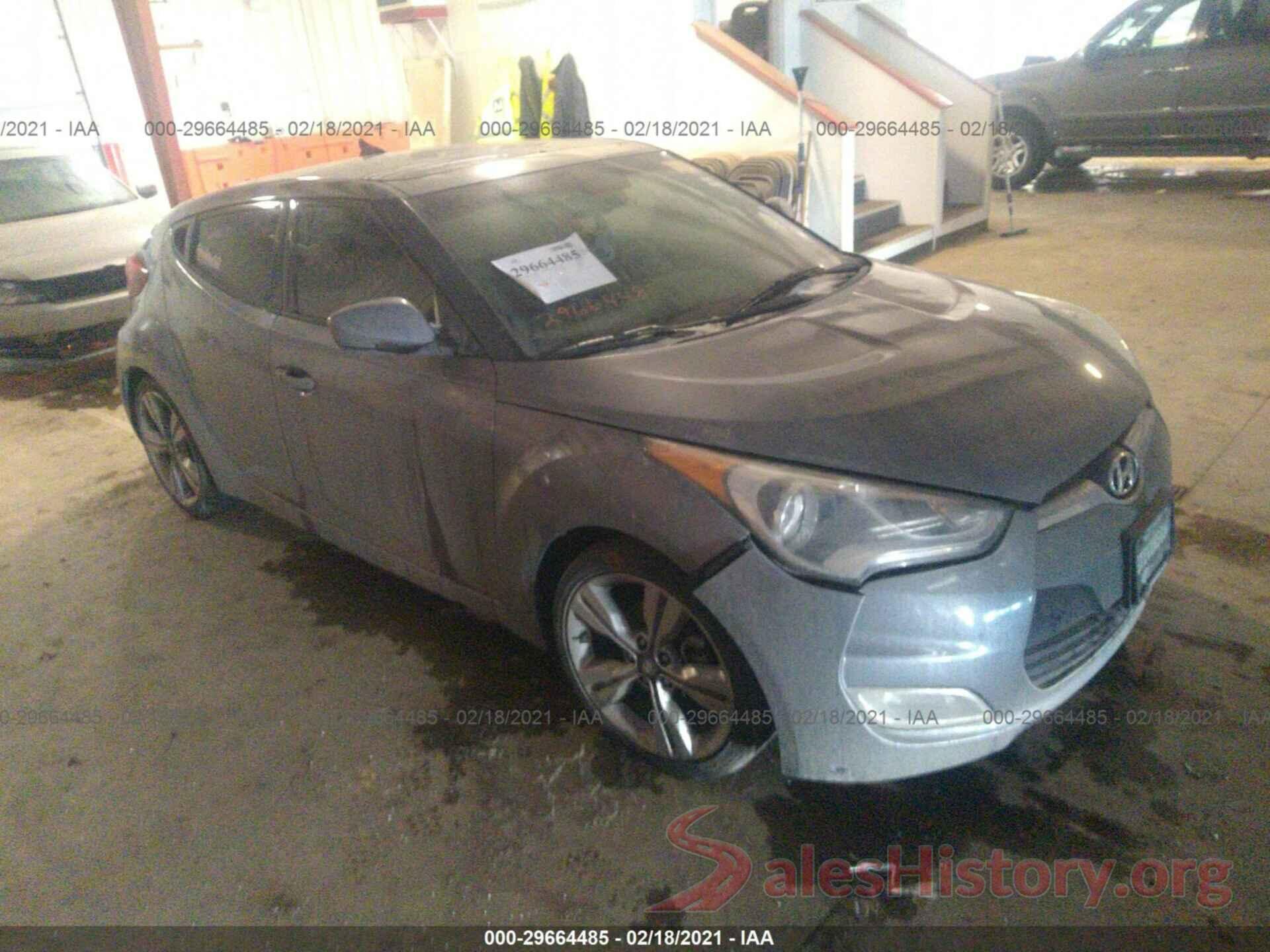 KMHTC6AD2GU282732 2016 HYUNDAI VELOSTER