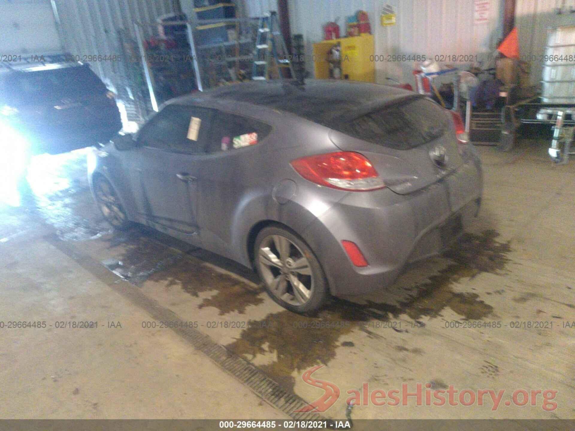 KMHTC6AD2GU282732 2016 HYUNDAI VELOSTER