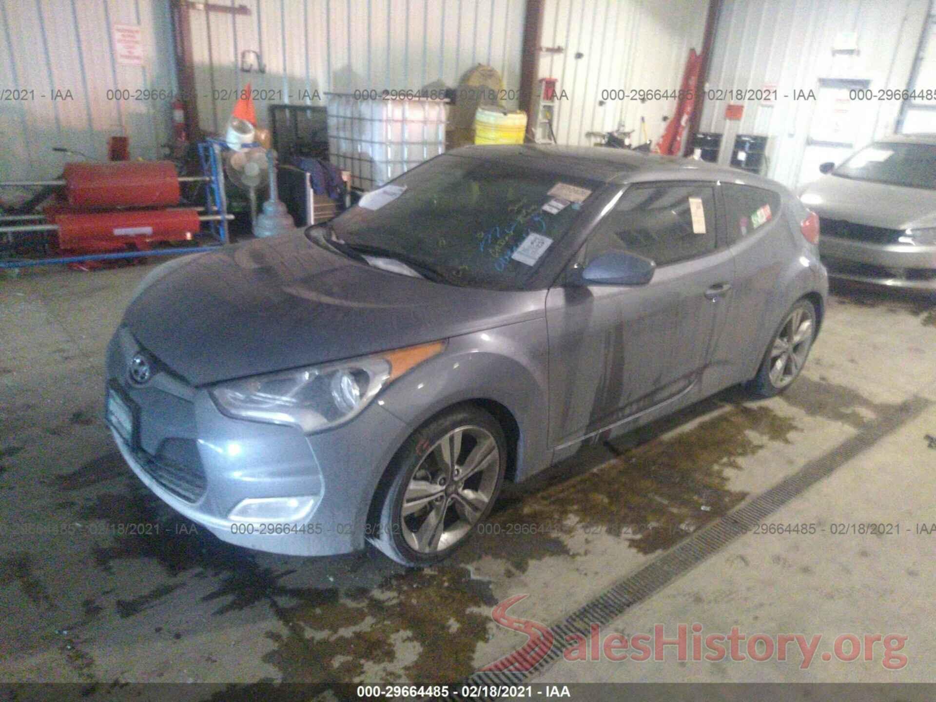 KMHTC6AD2GU282732 2016 HYUNDAI VELOSTER