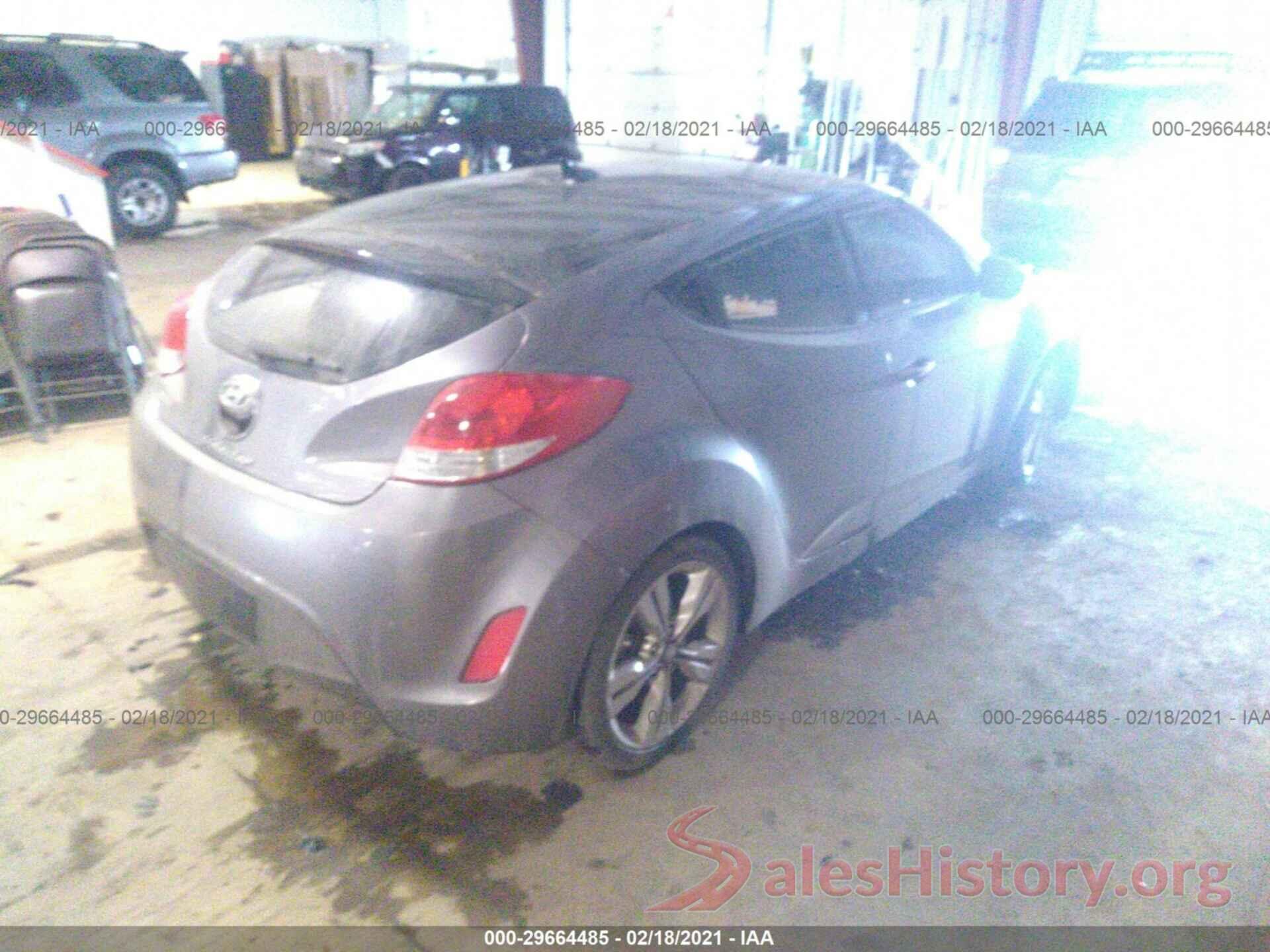 KMHTC6AD2GU282732 2016 HYUNDAI VELOSTER