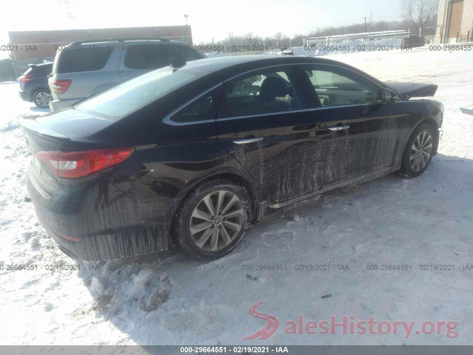 5NPE34AFXHH557052 2017 HYUNDAI SONATA