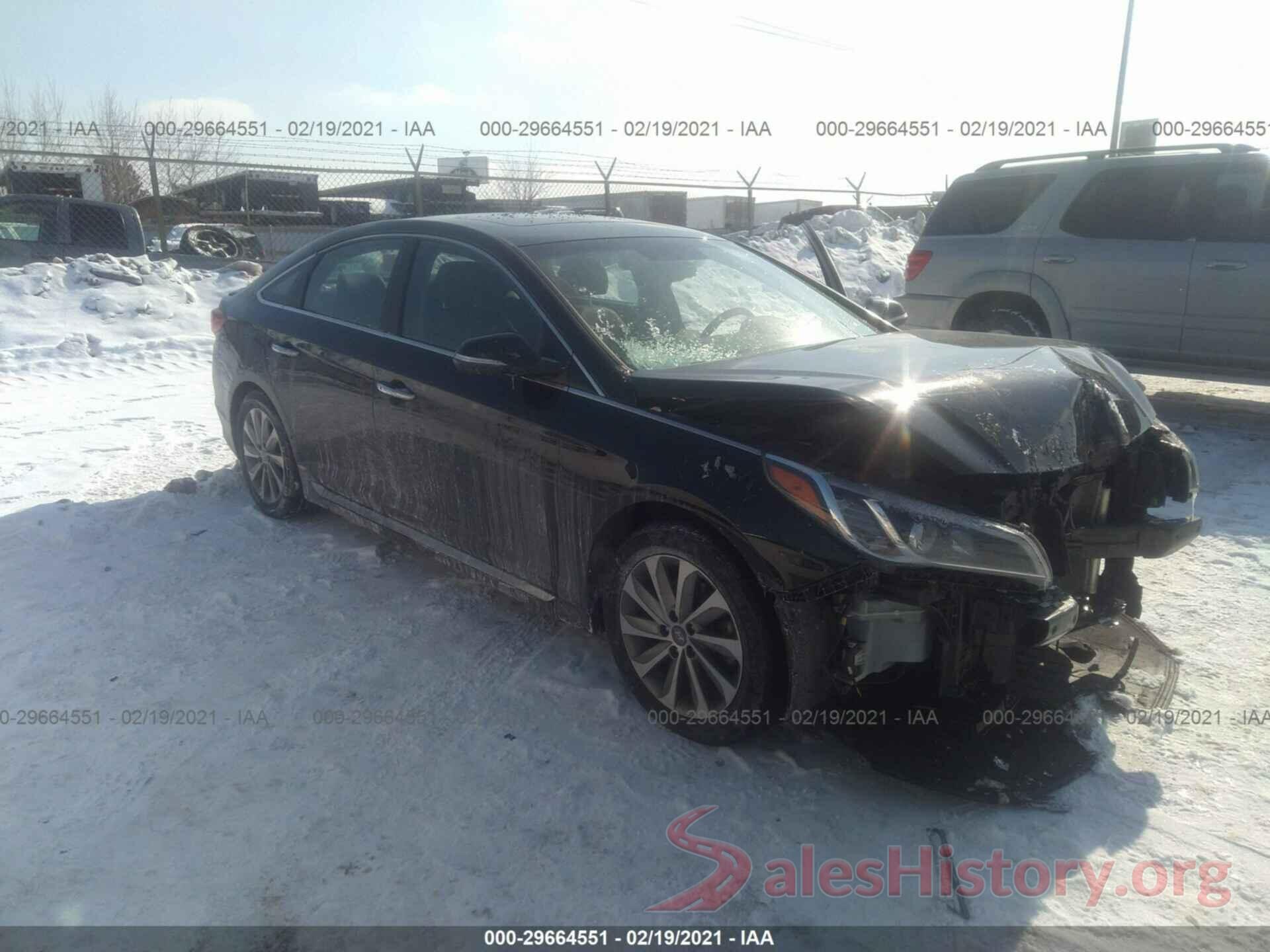 5NPE34AFXHH557052 2017 HYUNDAI SONATA