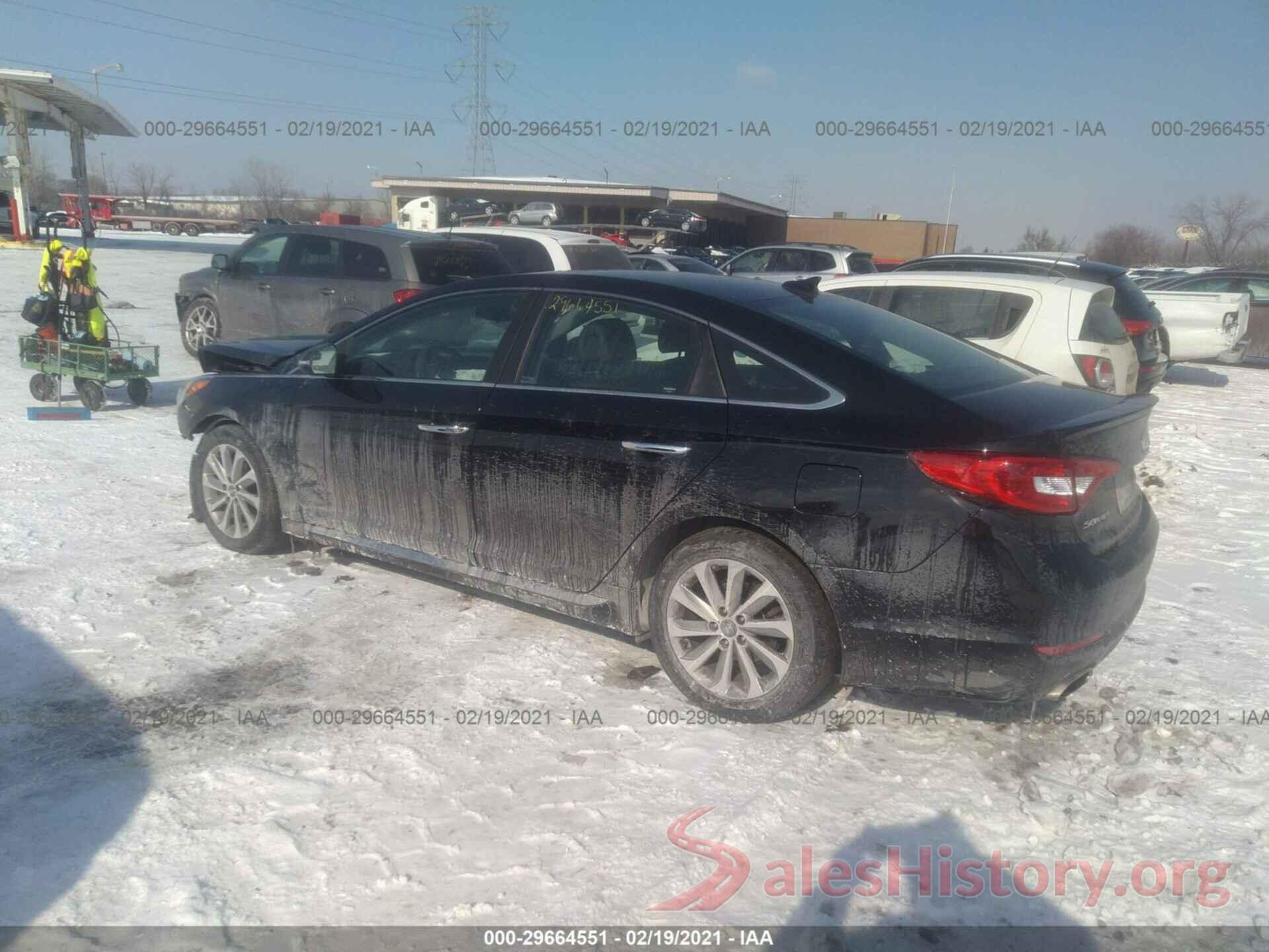 5NPE34AFXHH557052 2017 HYUNDAI SONATA