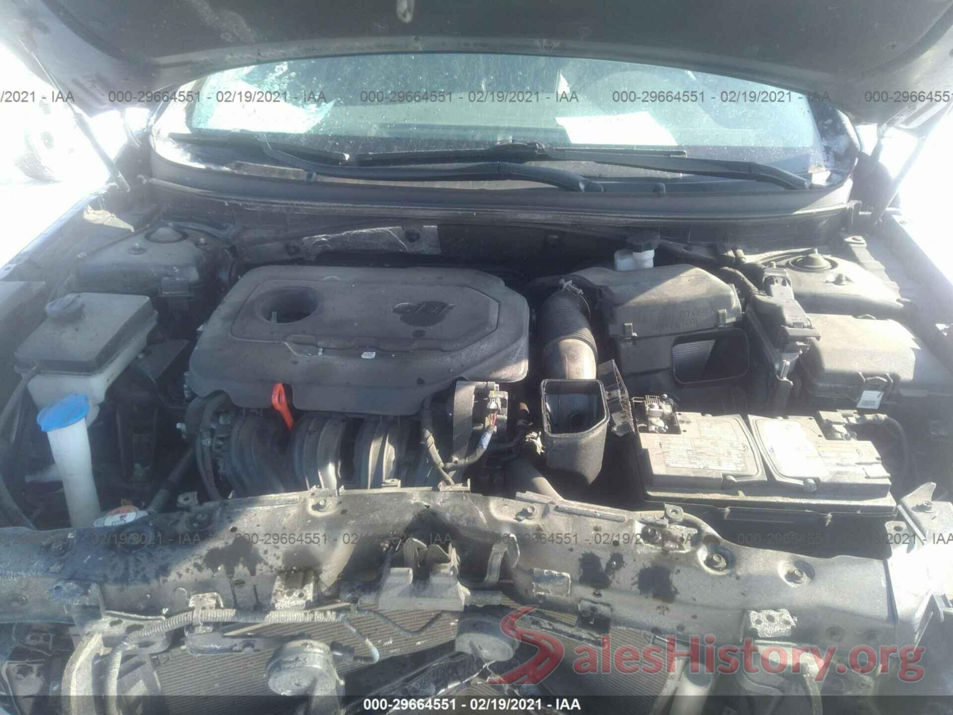 5NPE34AFXHH557052 2017 HYUNDAI SONATA