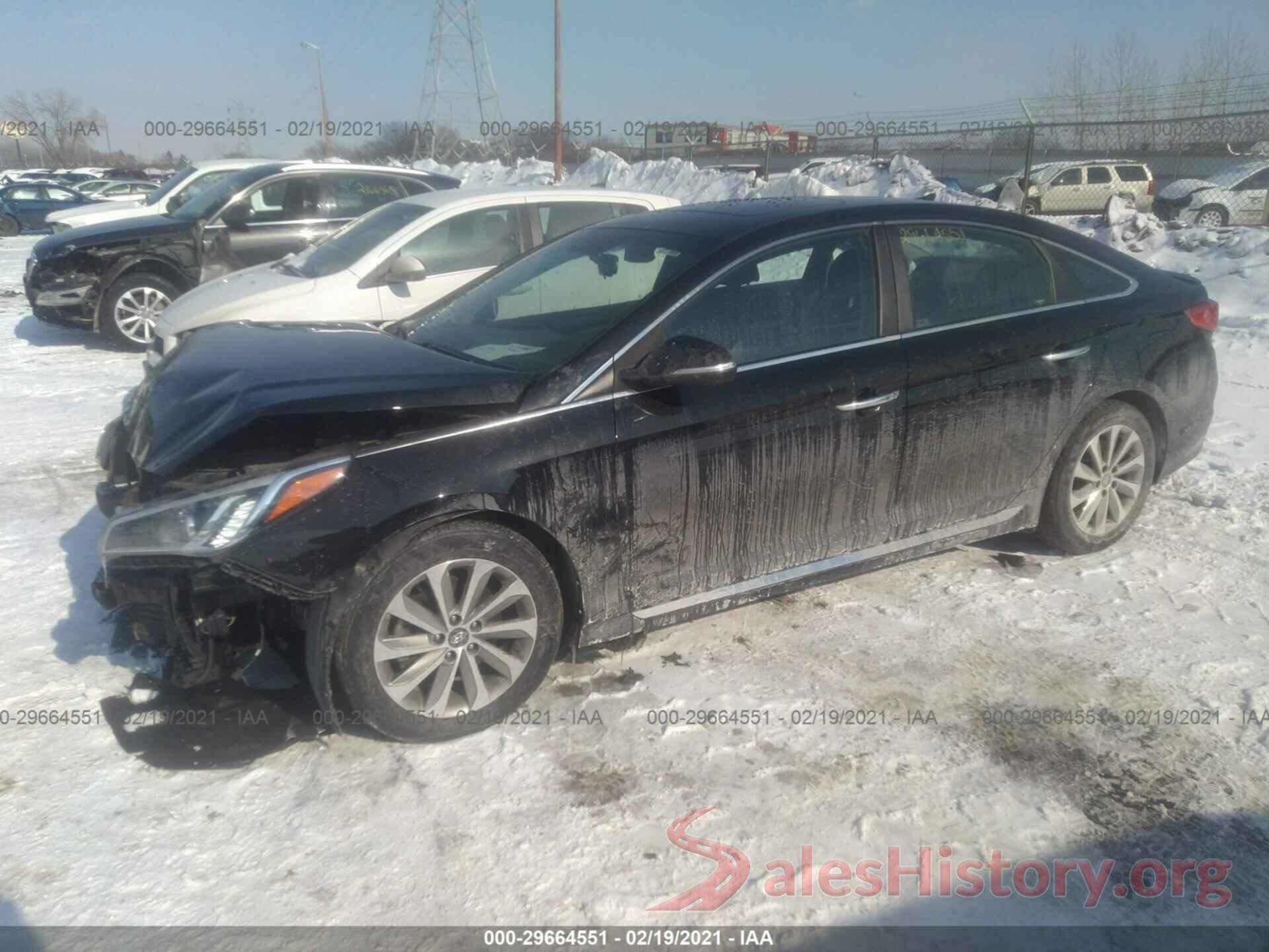 5NPE34AFXHH557052 2017 HYUNDAI SONATA