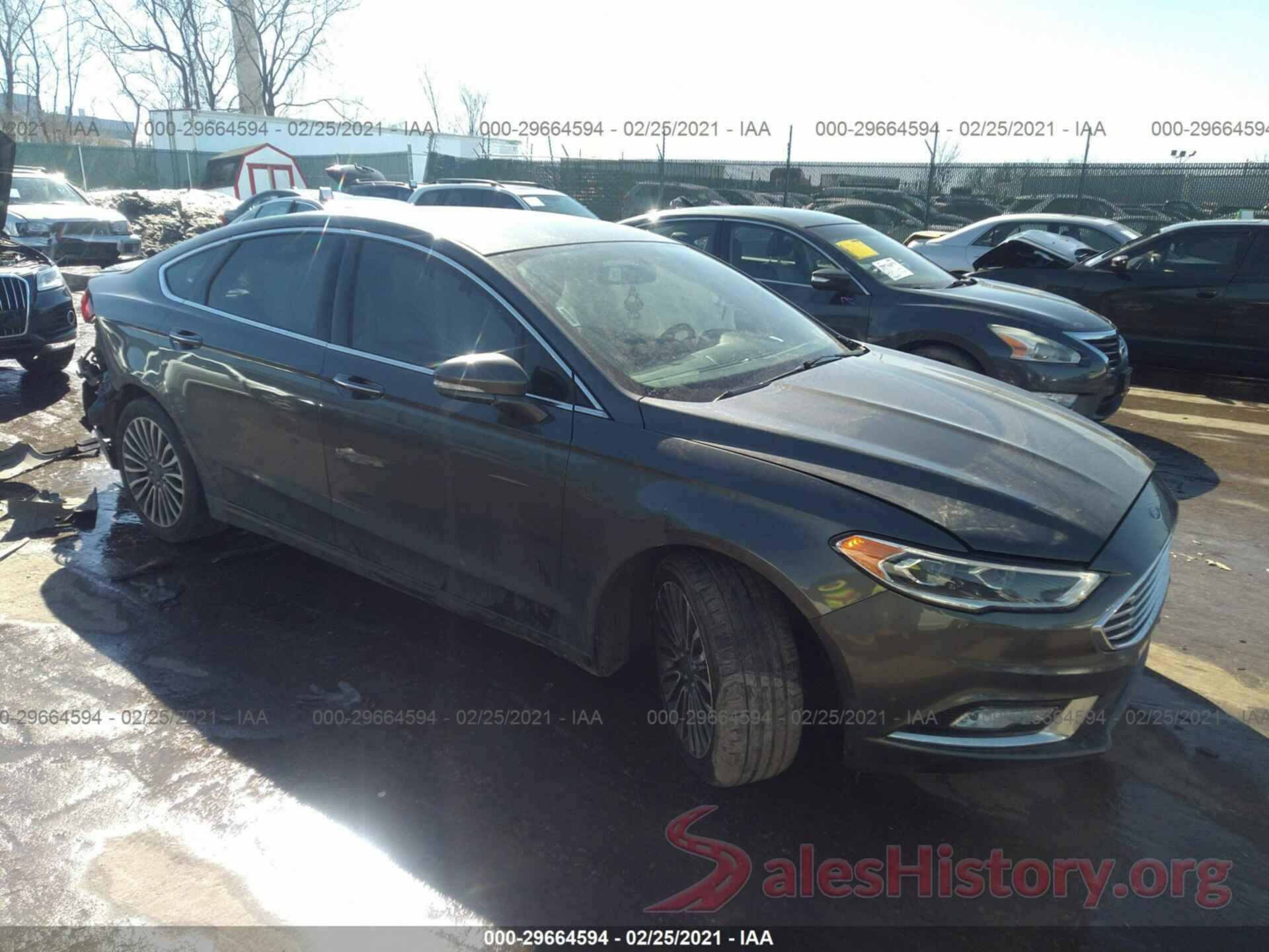 3FA6P0K92HR158990 2017 FORD FUSION