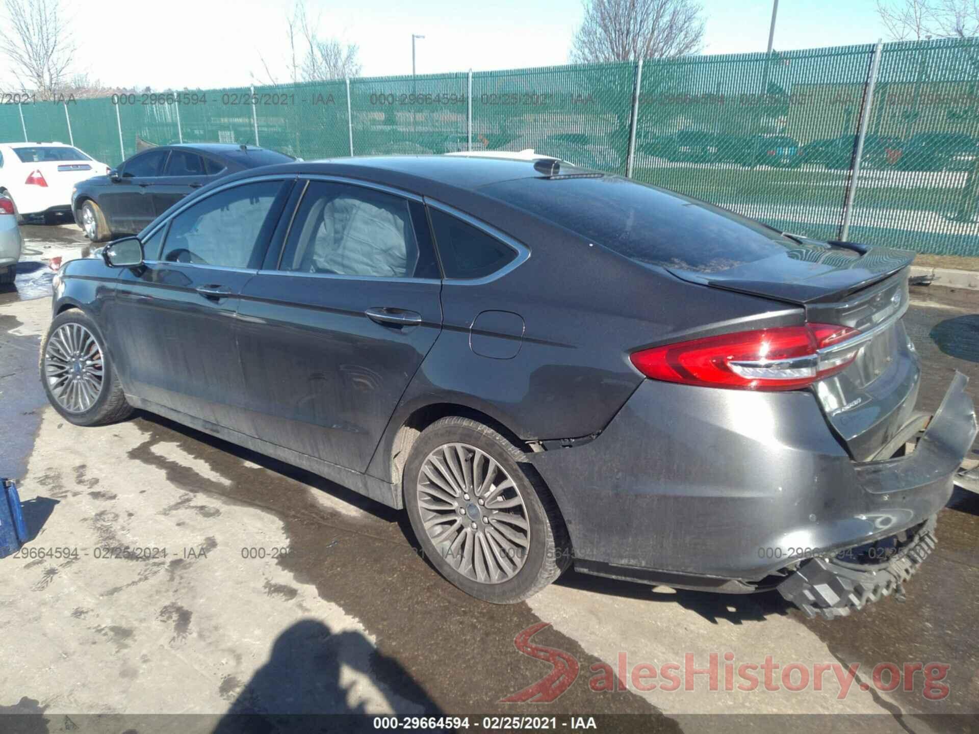 3FA6P0K92HR158990 2017 FORD FUSION