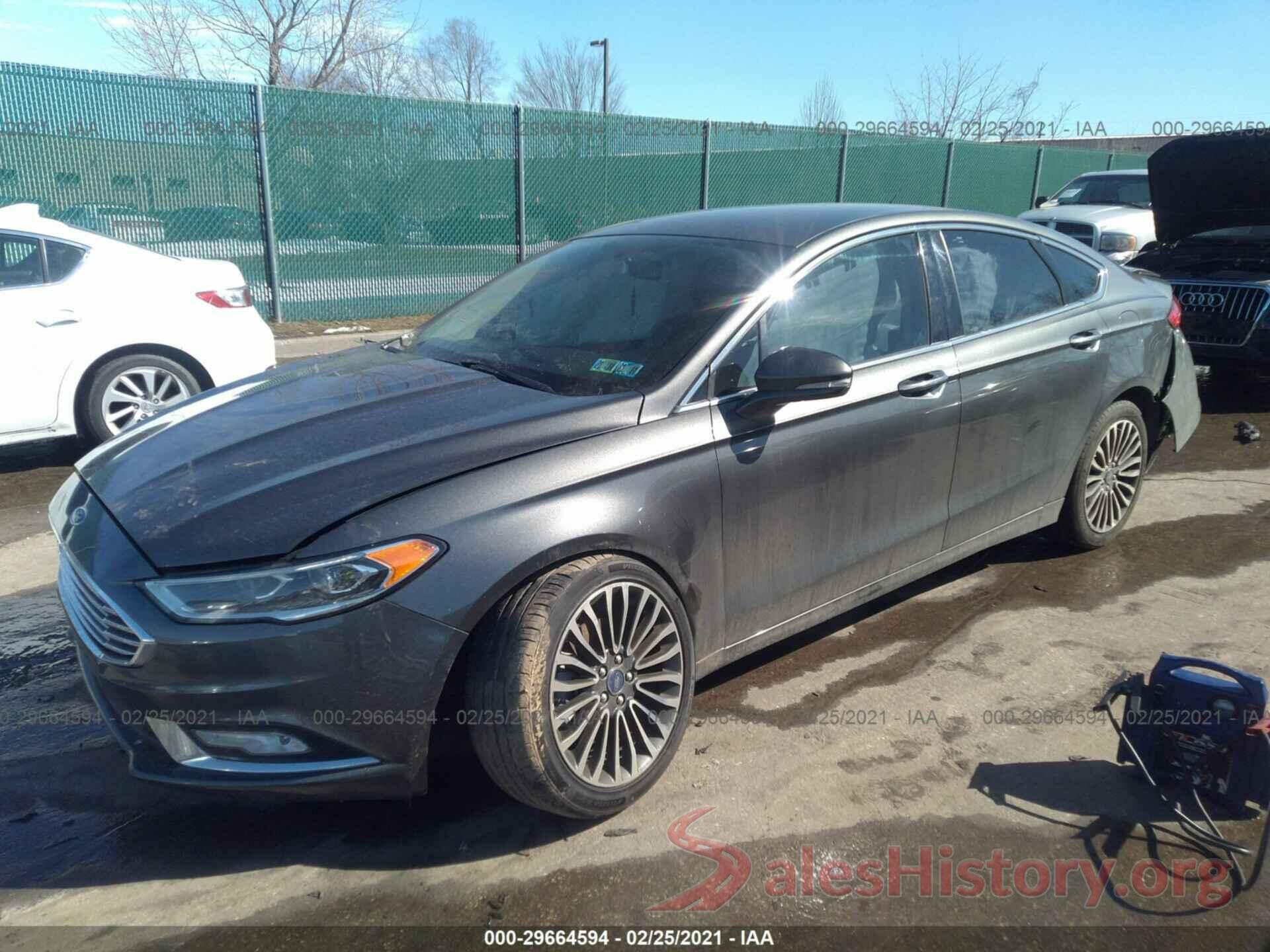 3FA6P0K92HR158990 2017 FORD FUSION