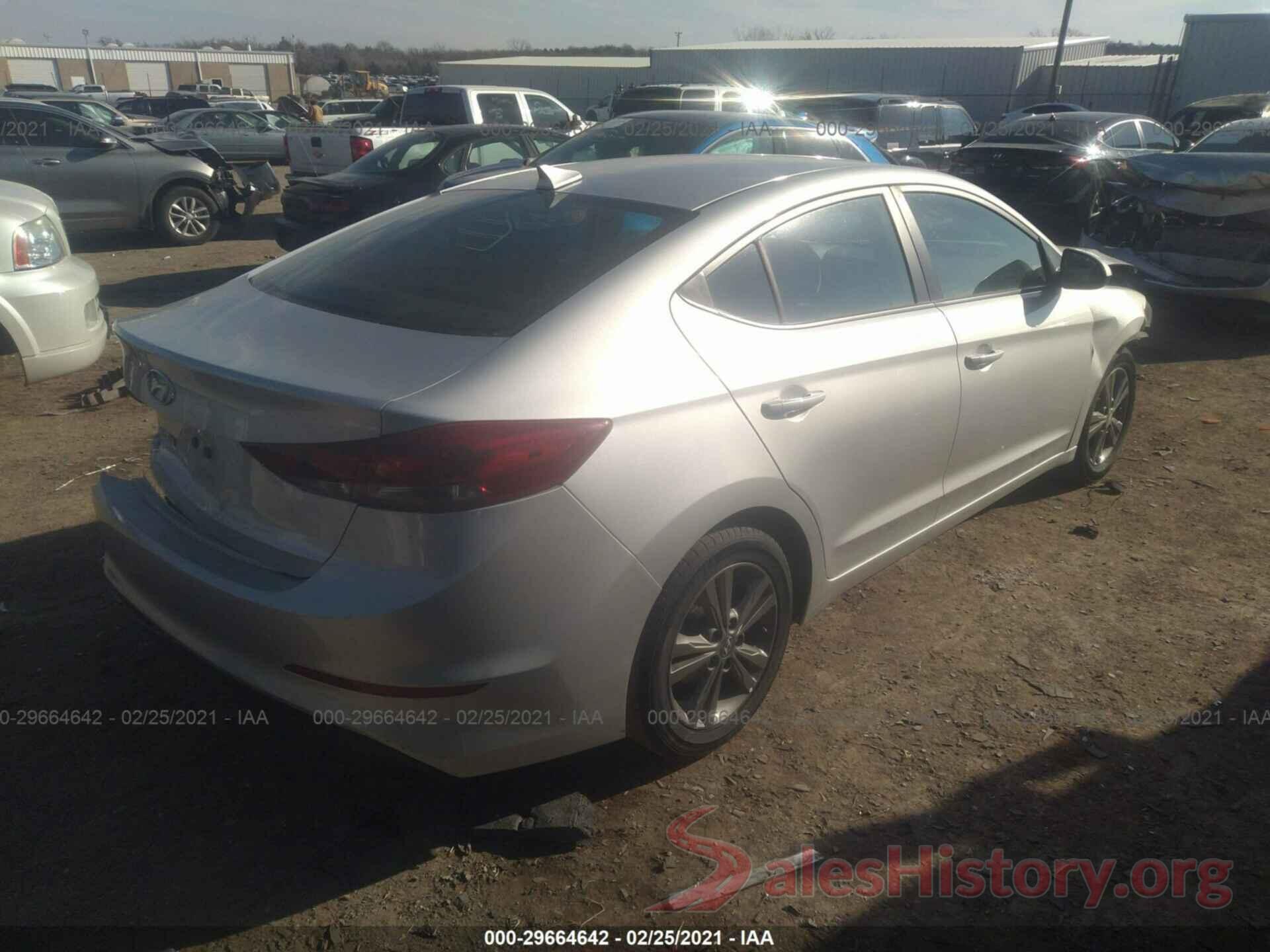 5NPD84LF3JH292278 2018 HYUNDAI ELANTRA