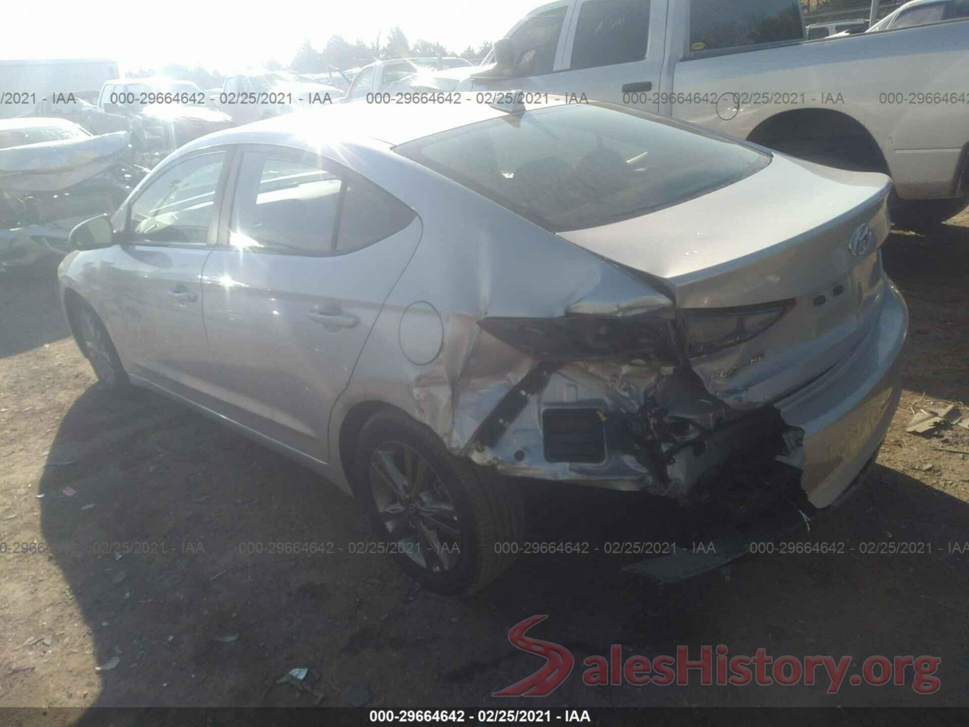 5NPD84LF3JH292278 2018 HYUNDAI ELANTRA