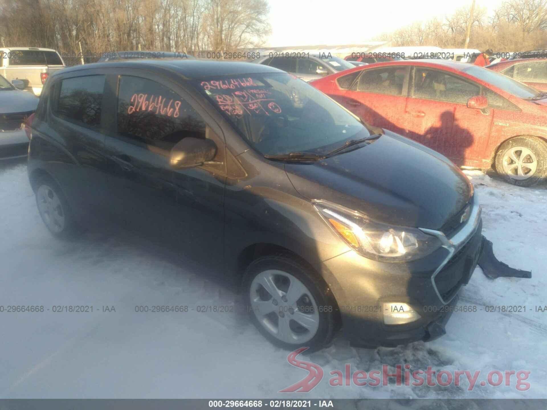 KL8CB6SA2KC702914 2019 CHEVROLET SPARK