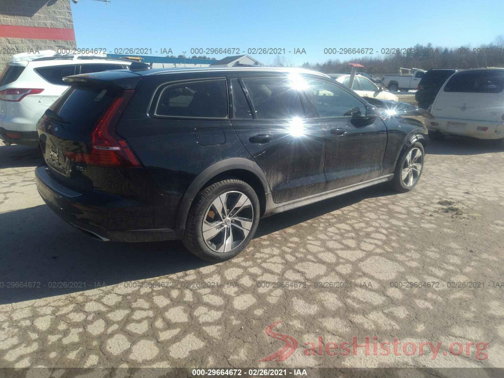 YV4102WK0L1037697 2020 VOLVO V60 CROSS COUNTRY