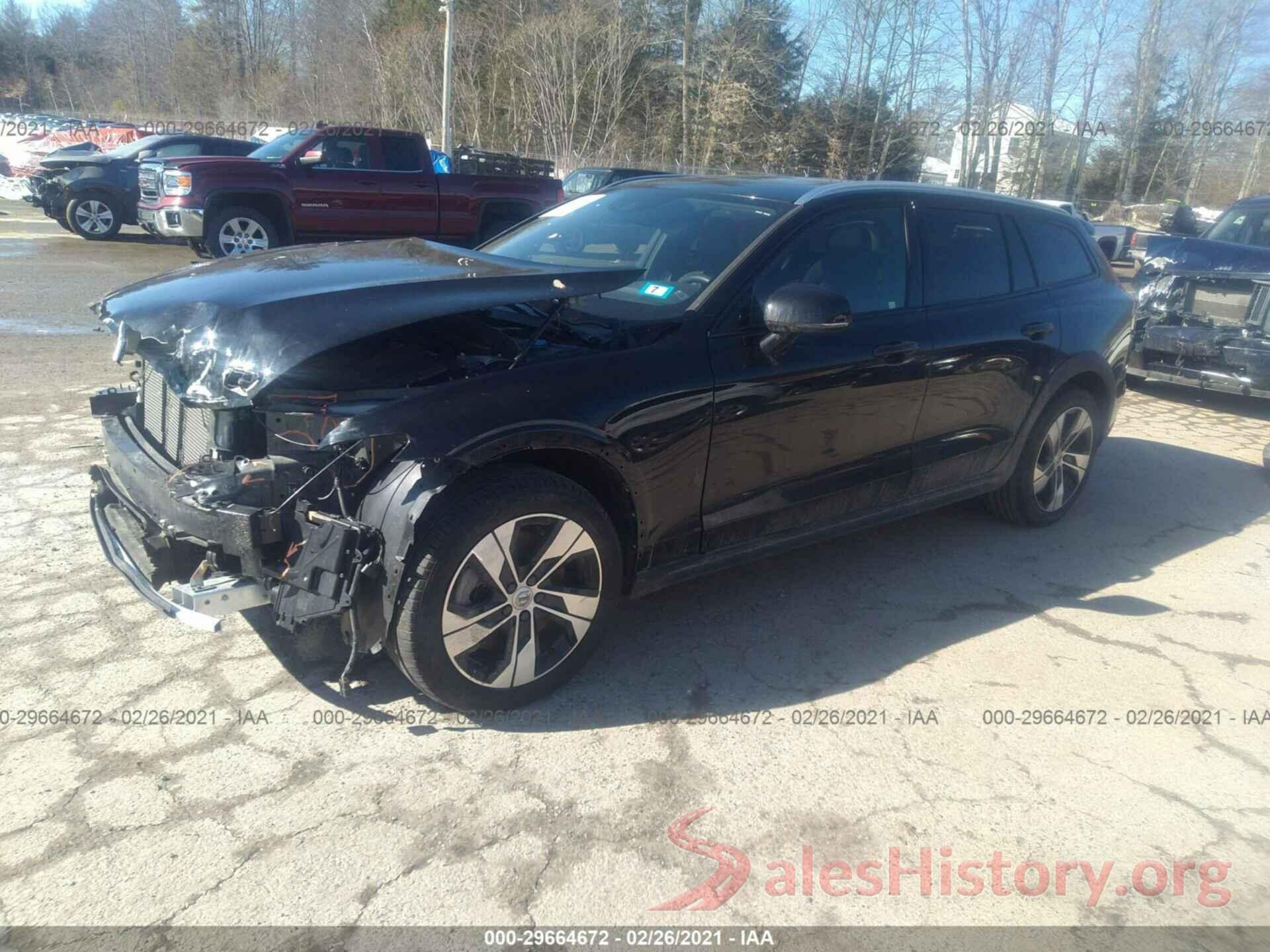 YV4102WK0L1037697 2020 VOLVO V60 CROSS COUNTRY