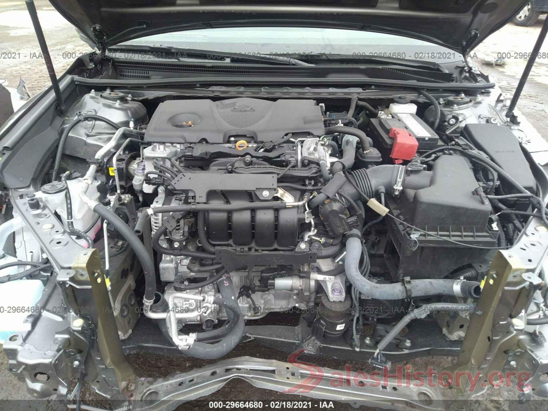 4T1G11AK0LU861687 2020 TOYOTA CAMRY