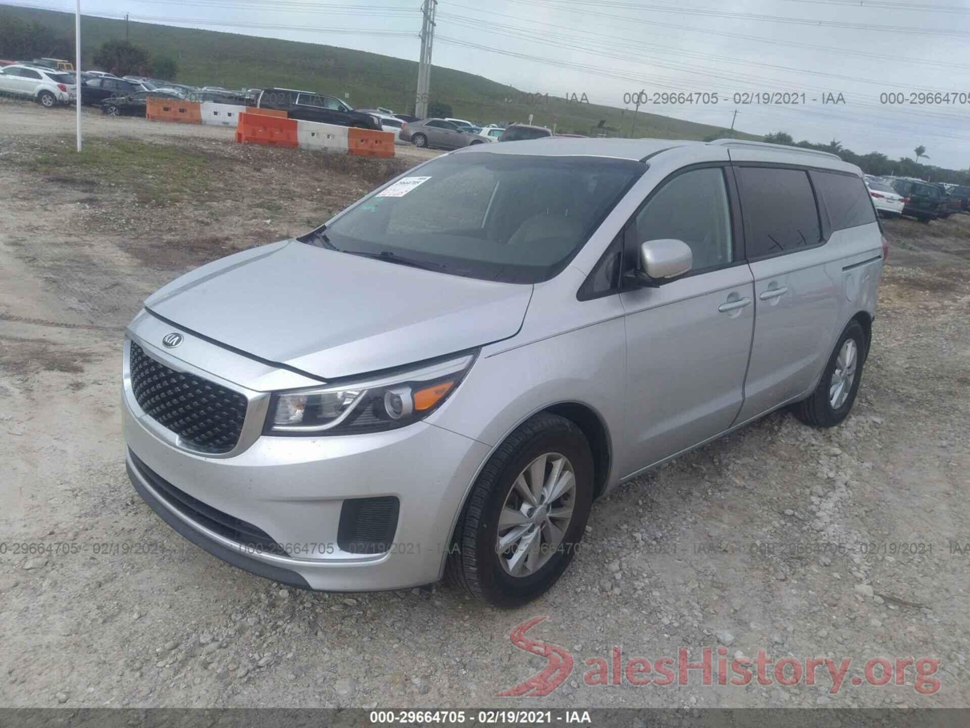 KNDMB5C19G6198064 2016 KIA SEDONA