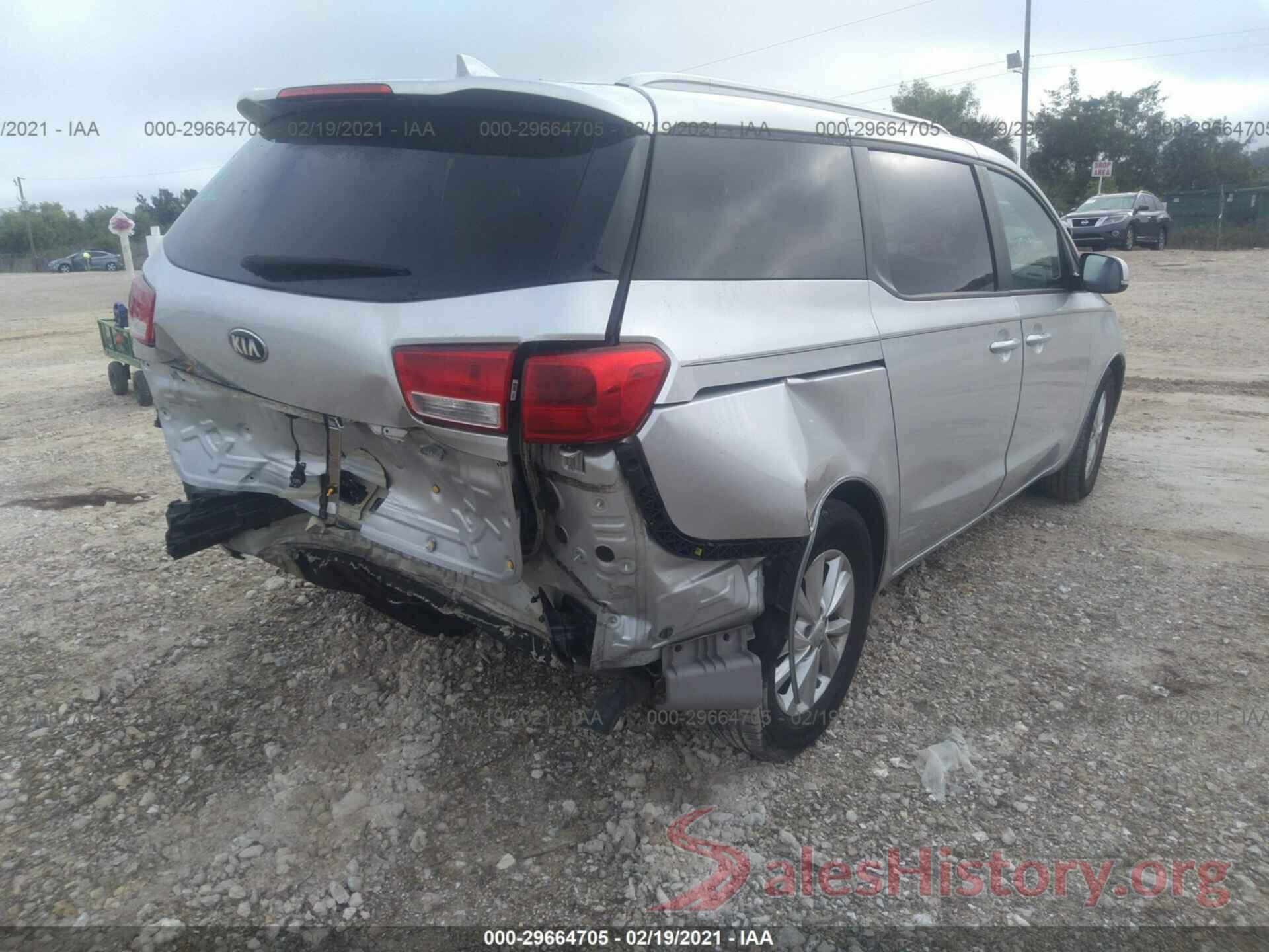 KNDMB5C19G6198064 2016 KIA SEDONA