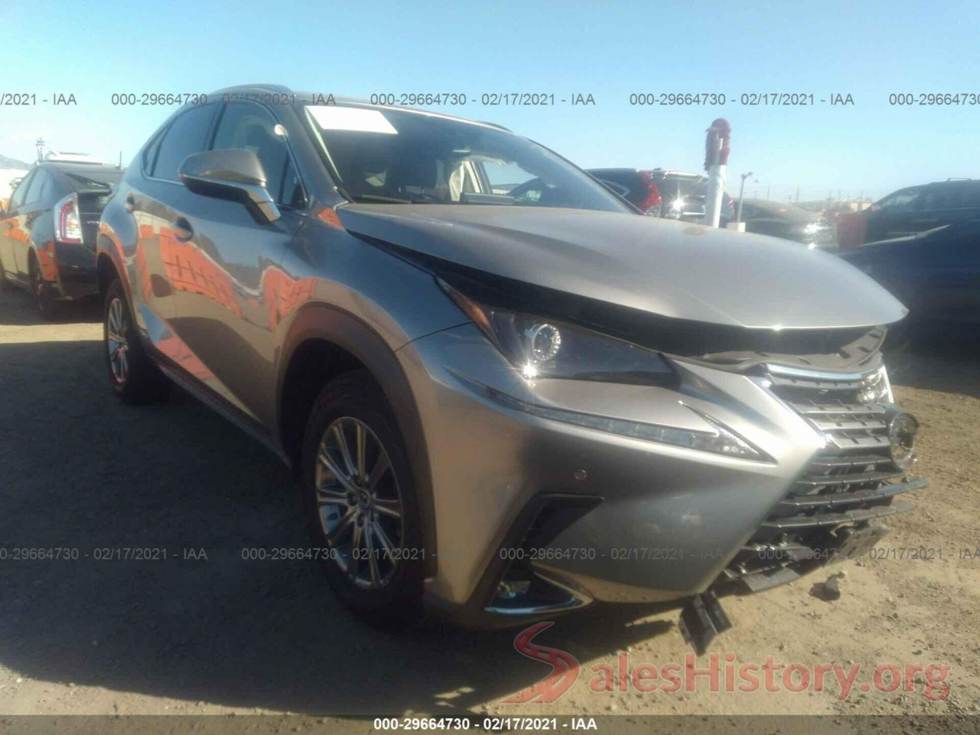 JTJDJRDZ5L2132849 2020 LEXUS NX