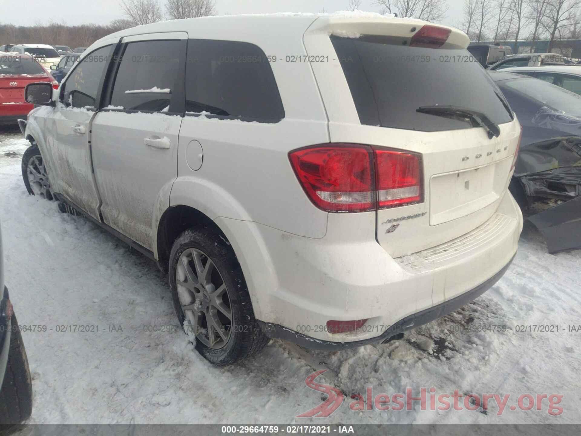 3C4PDDEG1JT464130 2018 DODGE JOURNEY