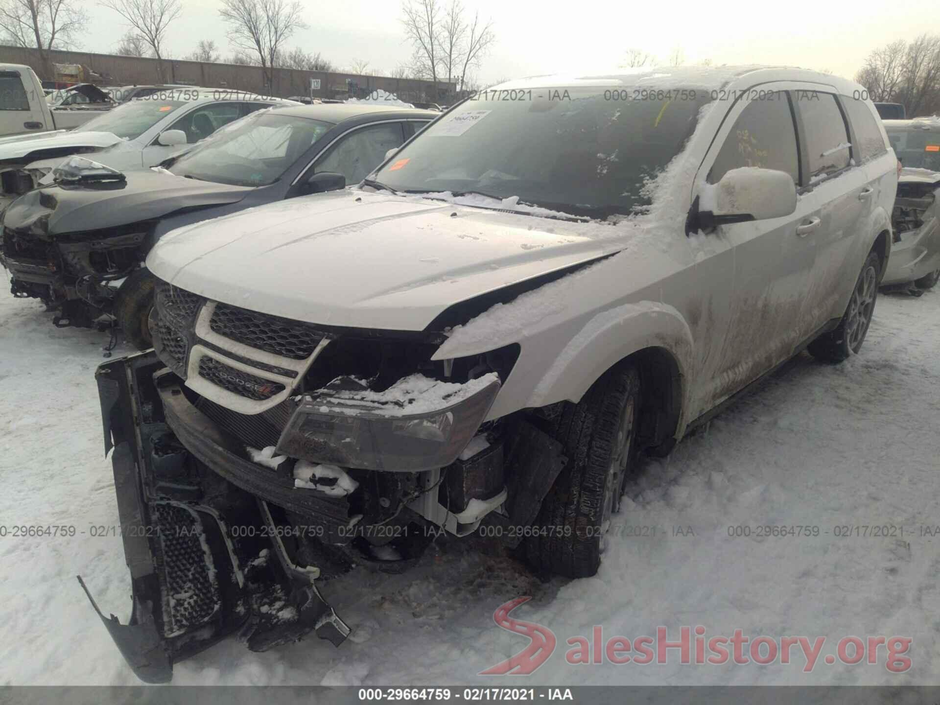 3C4PDDEG1JT464130 2018 DODGE JOURNEY