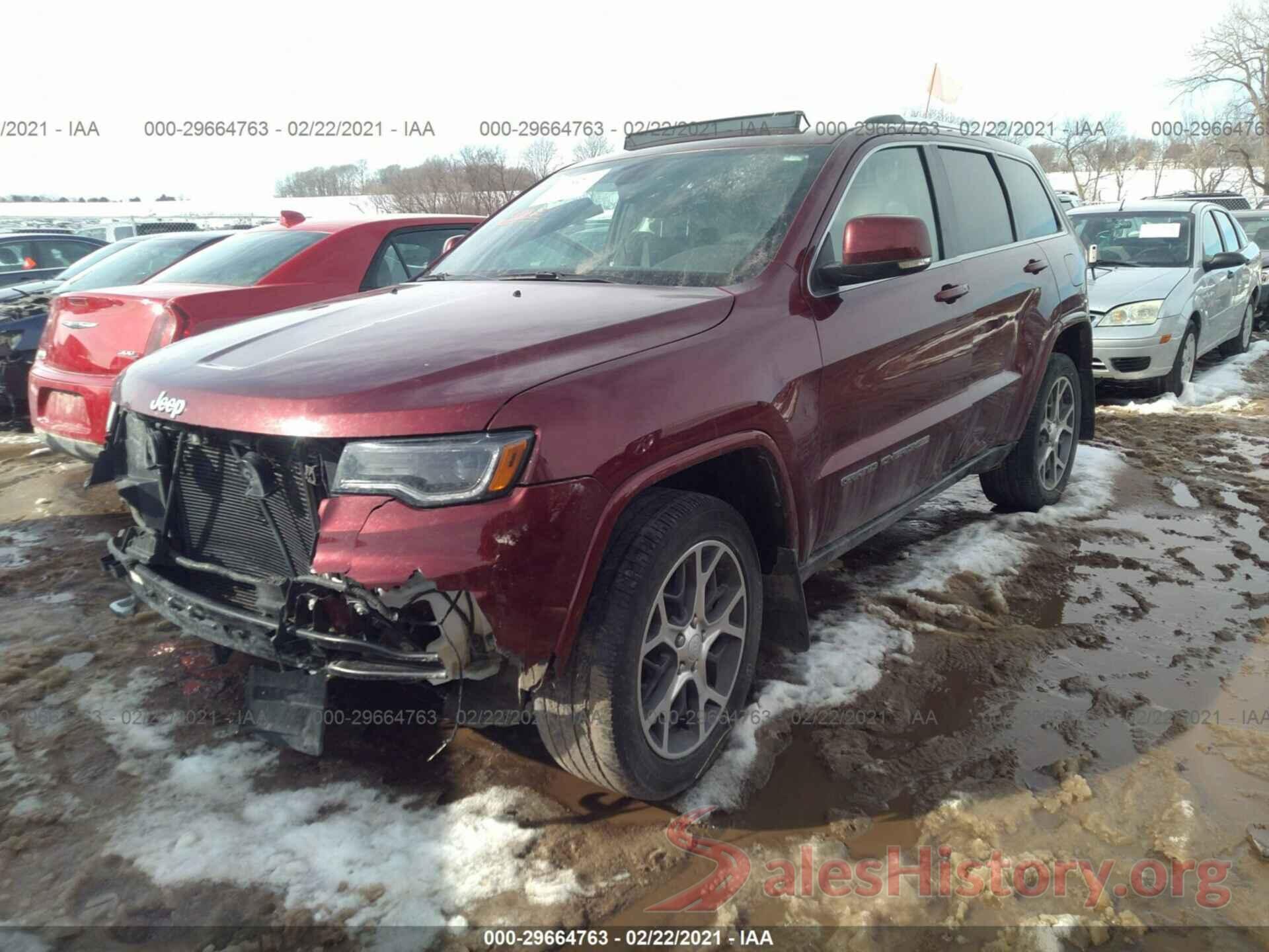 1C4RJFBG2JC203523 2018 JEEP GRAND CHEROKEE