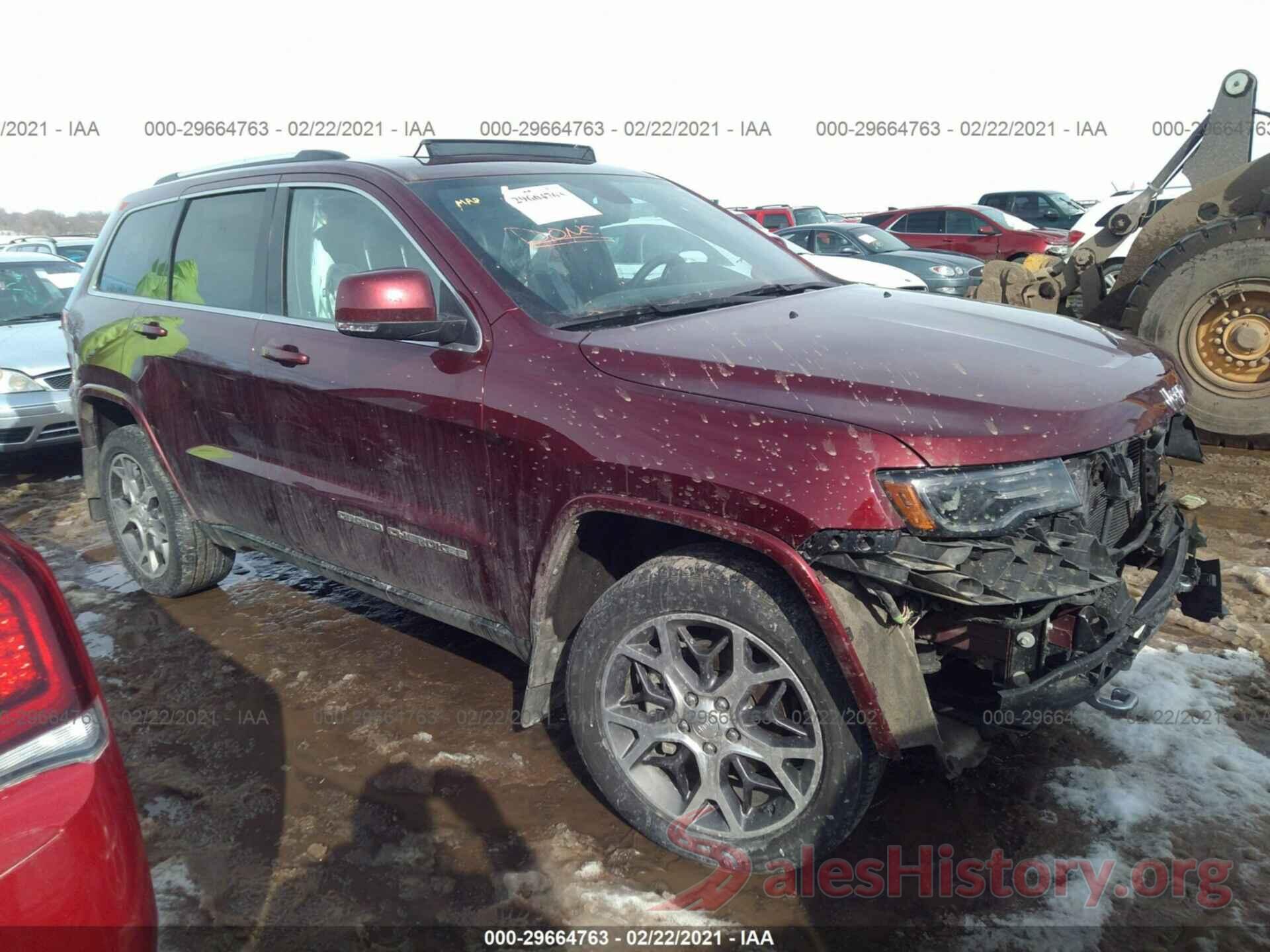 1C4RJFBG2JC203523 2018 JEEP GRAND CHEROKEE